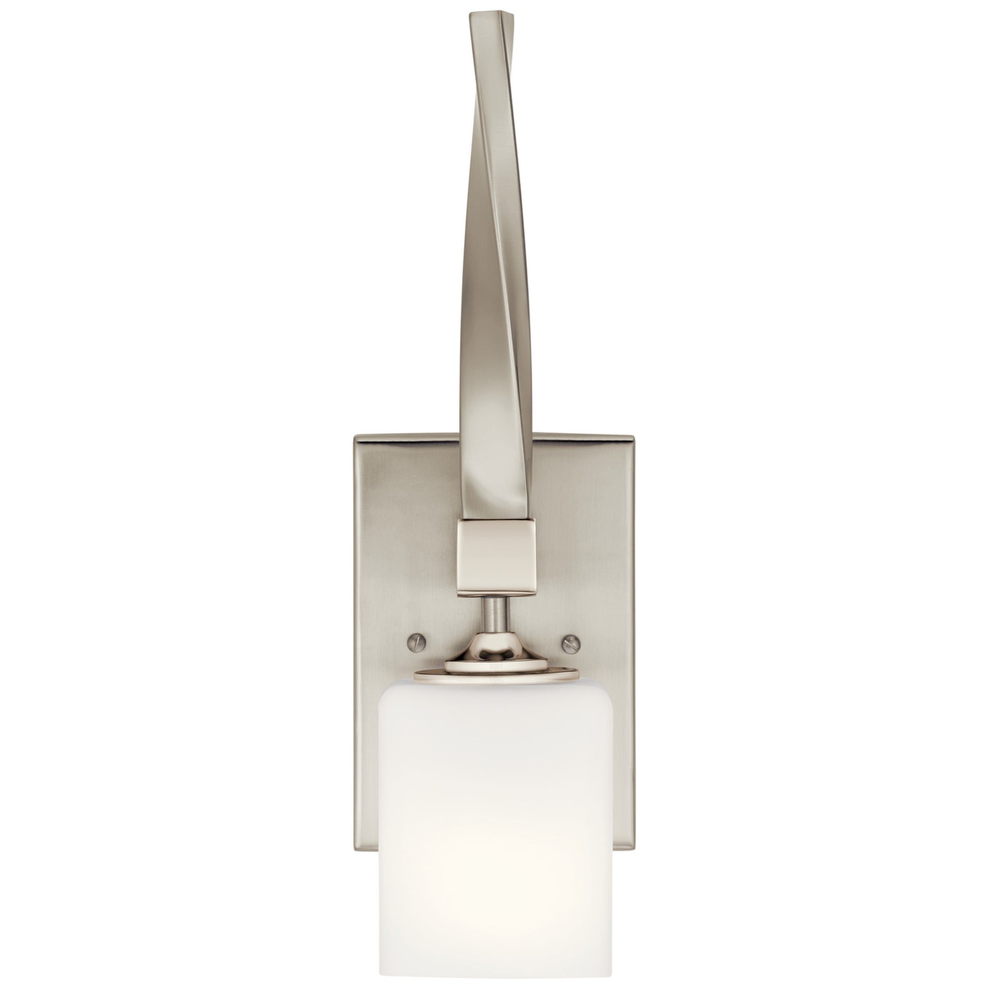 Marette 5" Wall Sconce, Brushed Nickel Finish - Bees Lighting