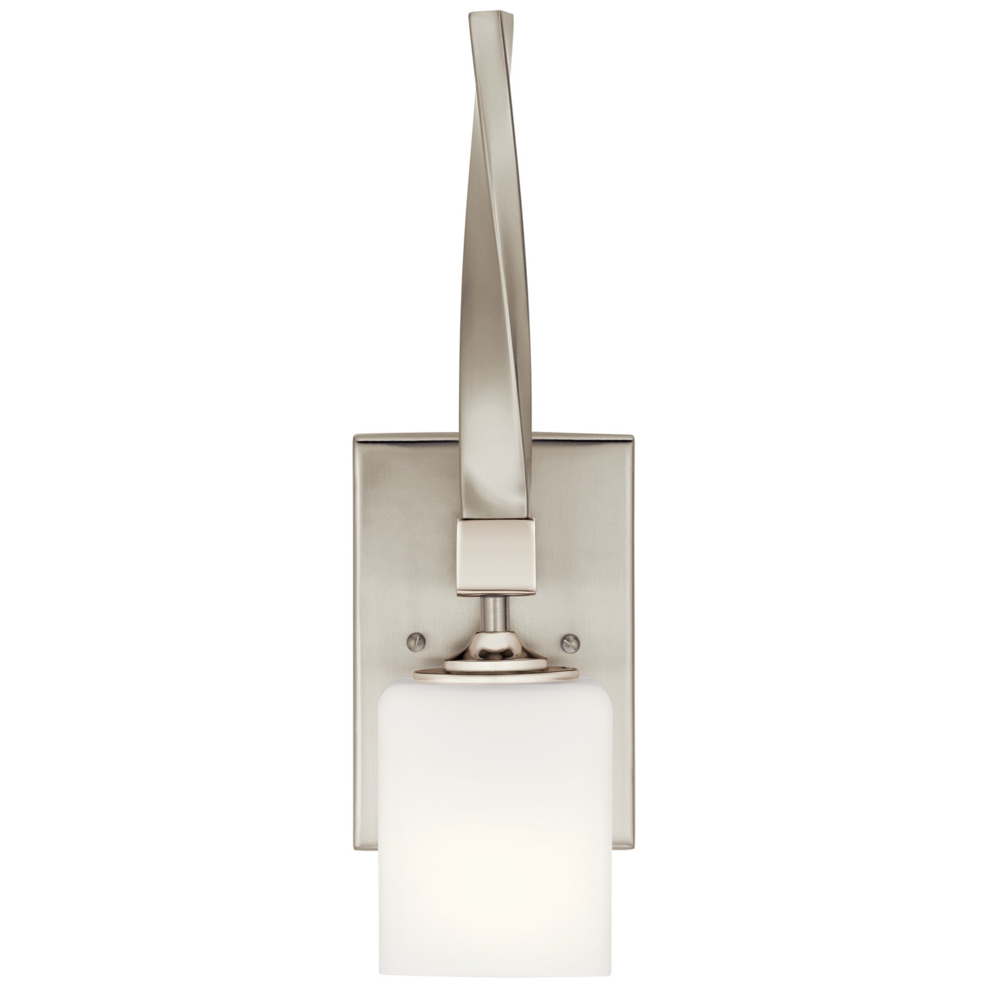 Marette 5" Wall Sconce, Brushed Nickel Finish - Bees Lighting