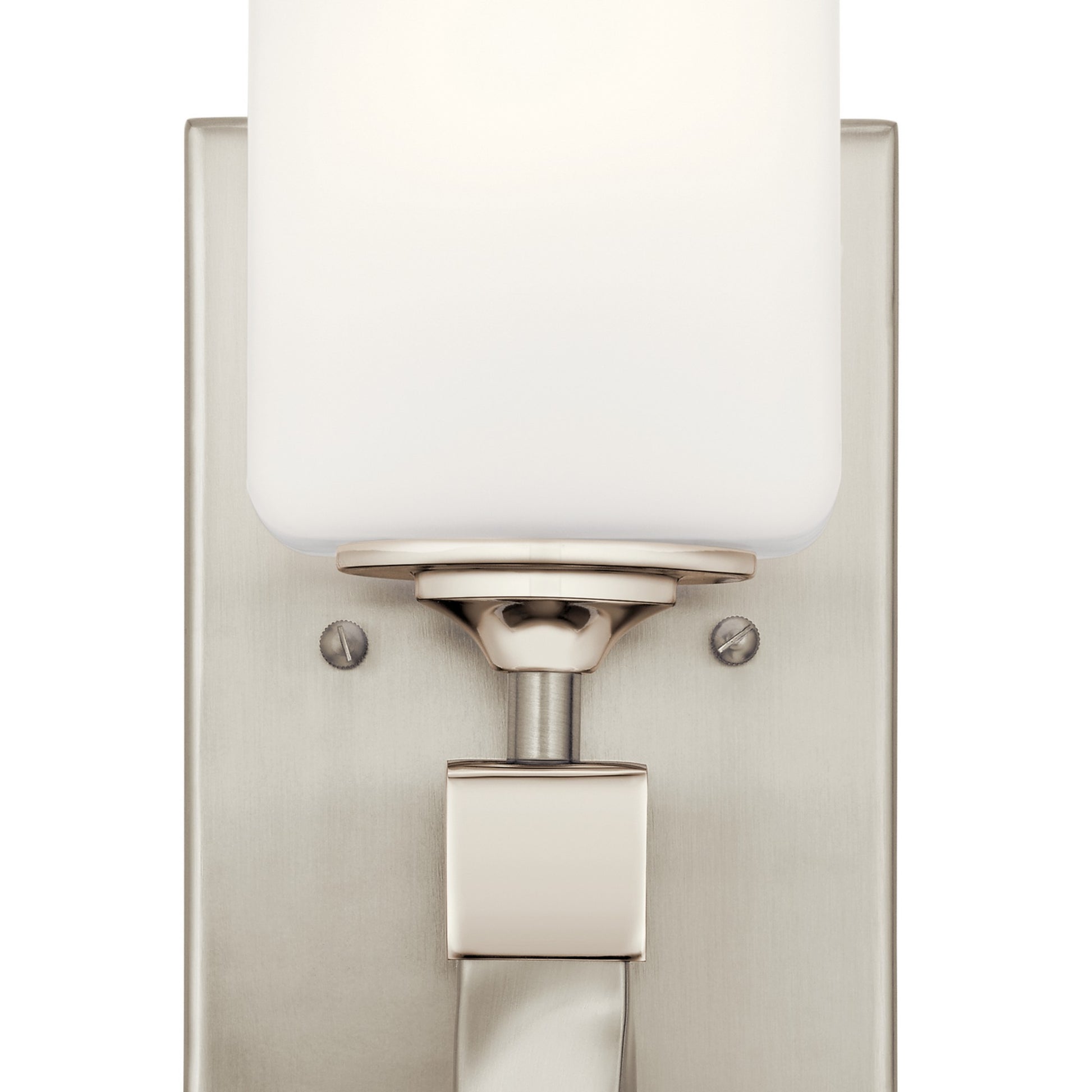 Marette 5" Wall Sconce, Brushed Nickel Finish - Bees Lighting