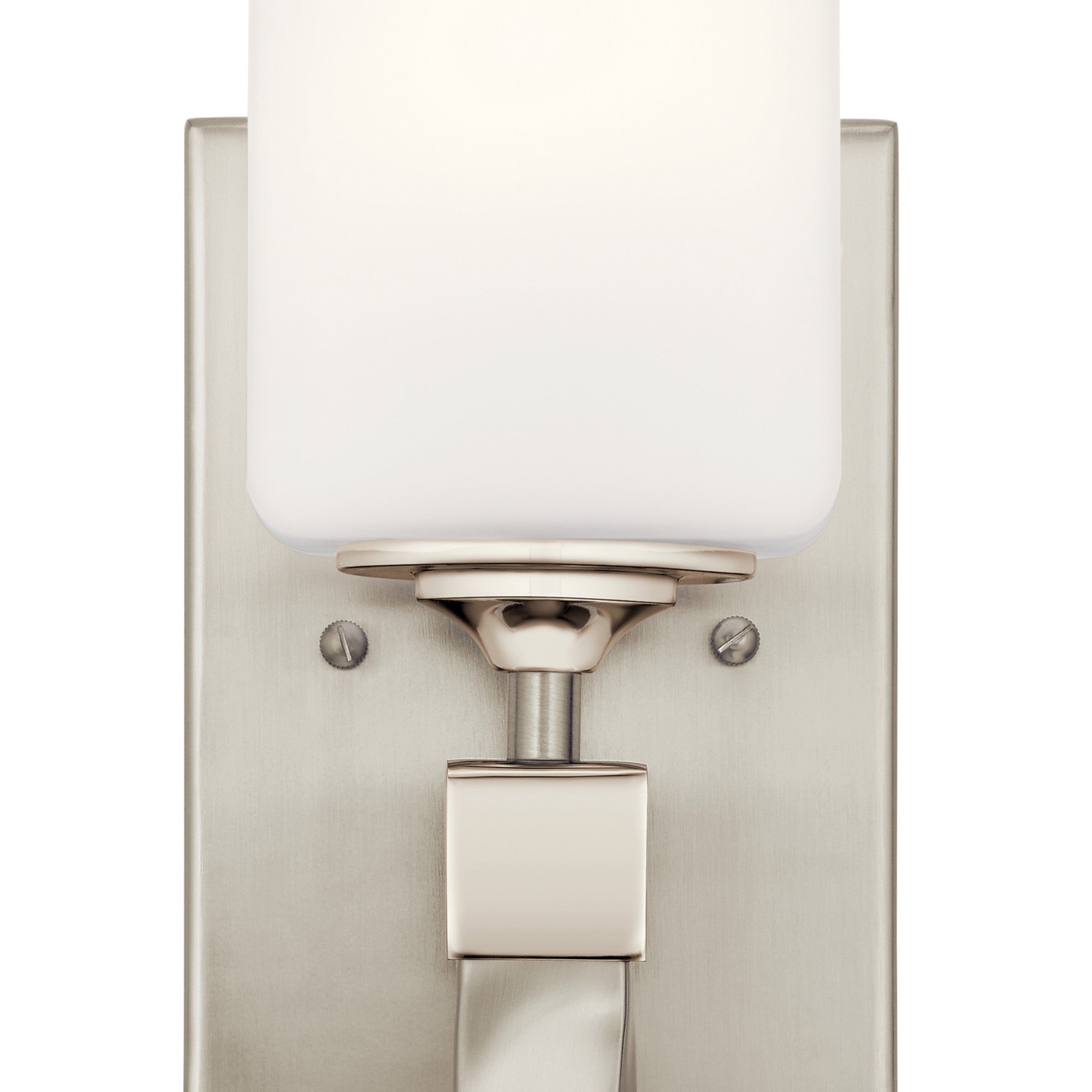 Marette 5" Wall Sconce, Brushed Nickel Finish - Bees Lighting
