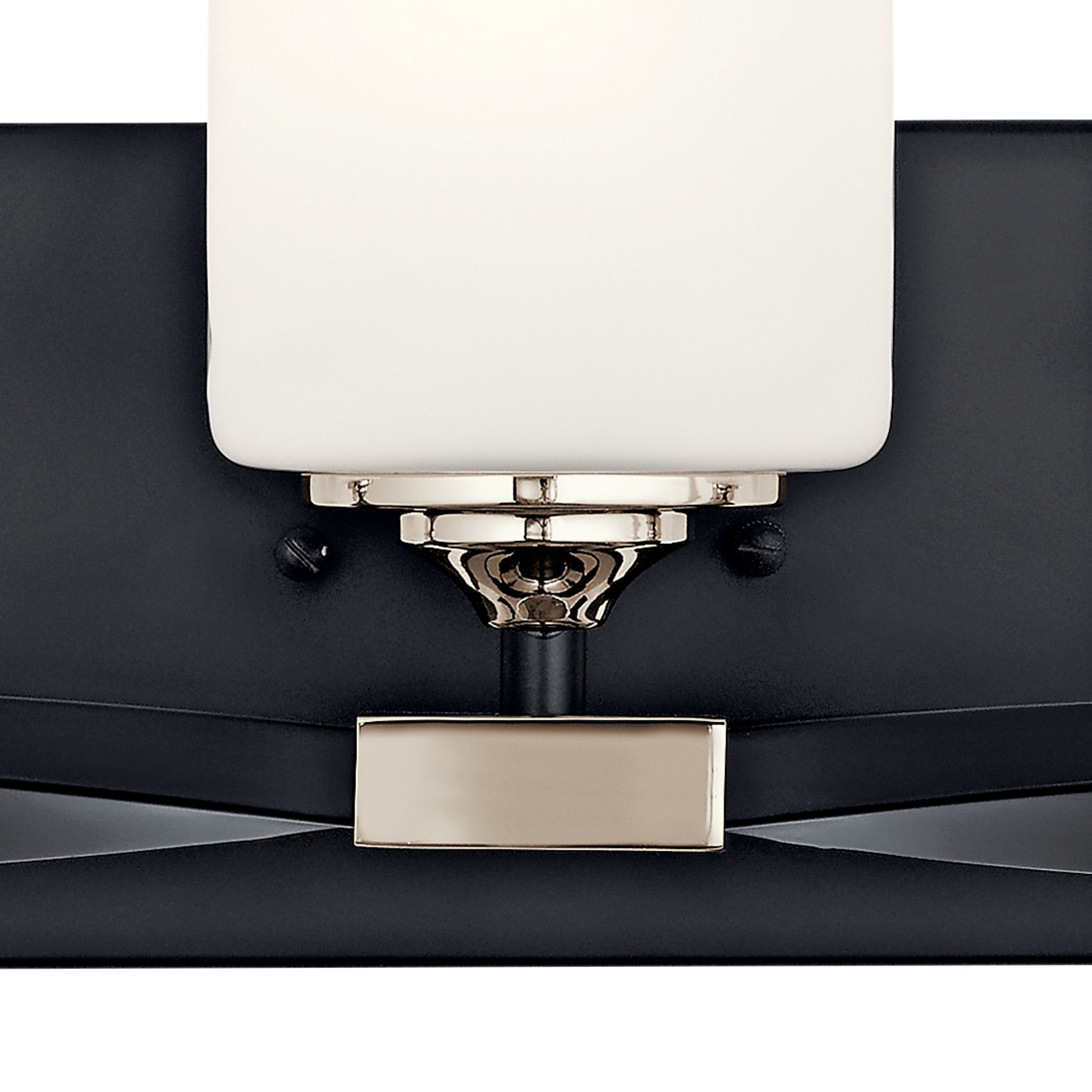 Marette 23" 3-Light Bath Vanity Light, Black Finish - Bees Lighting