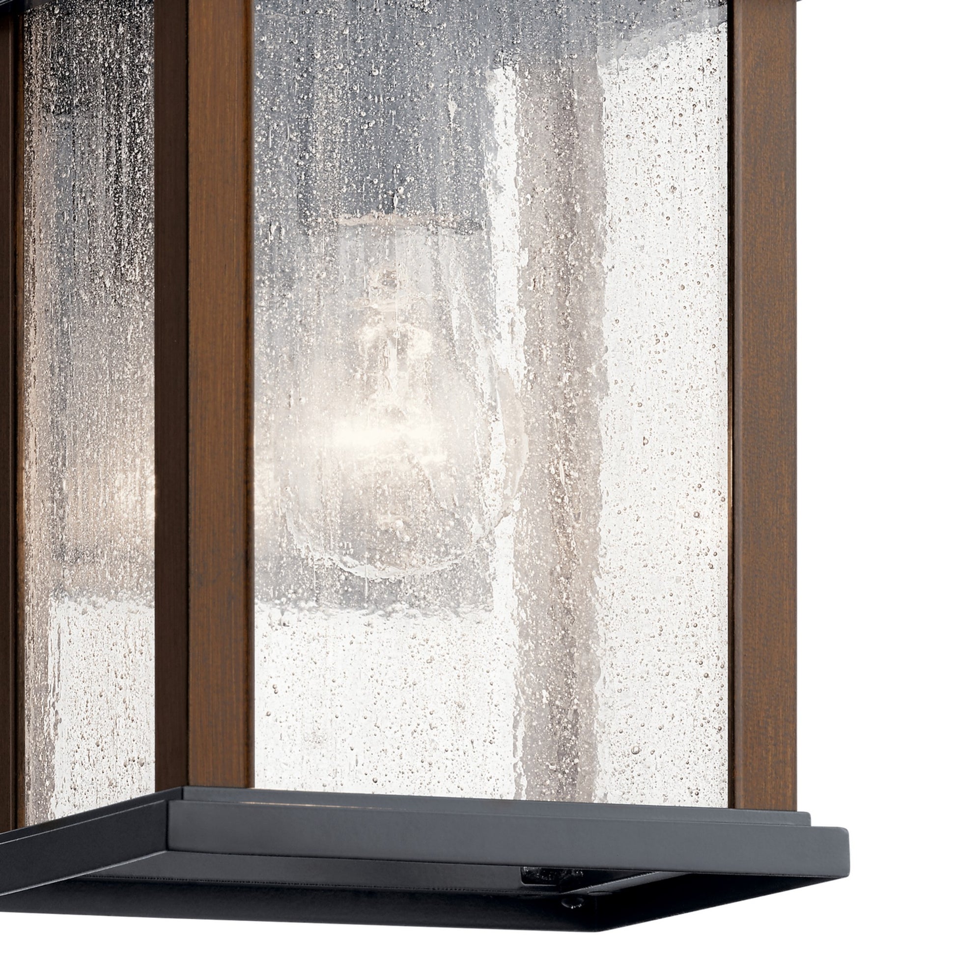 Marimount 11" Outdoor Wall Light, Black Finish - Bees Lighting