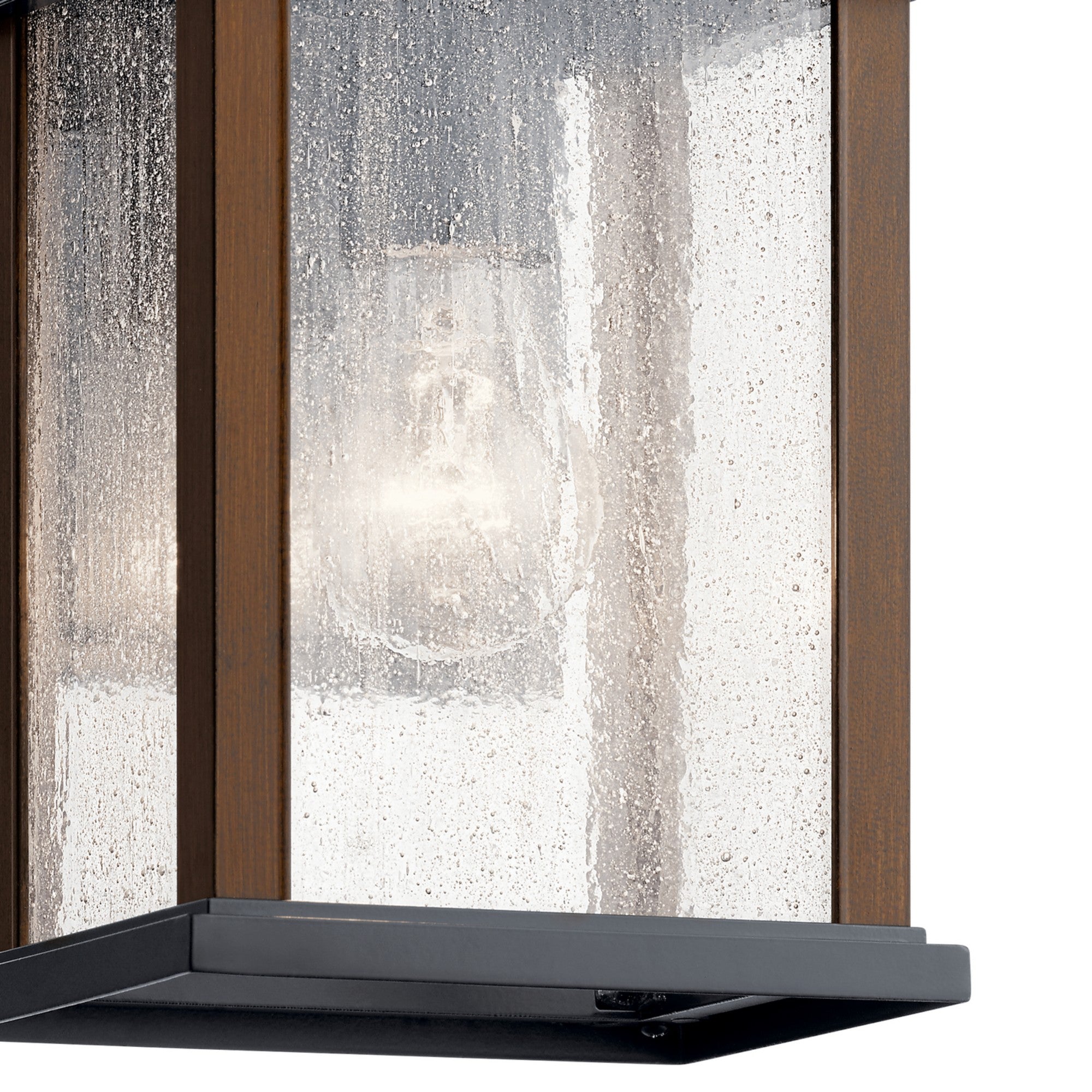 Marimount 11" Outdoor Wall Light, Black Finish - Bees Lighting