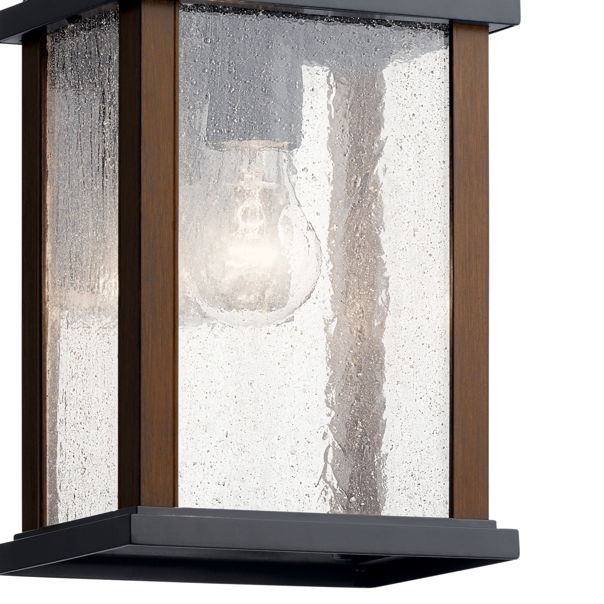 Marimount 13" Outdoor Wall Light, Black Finish - Bees Lighting