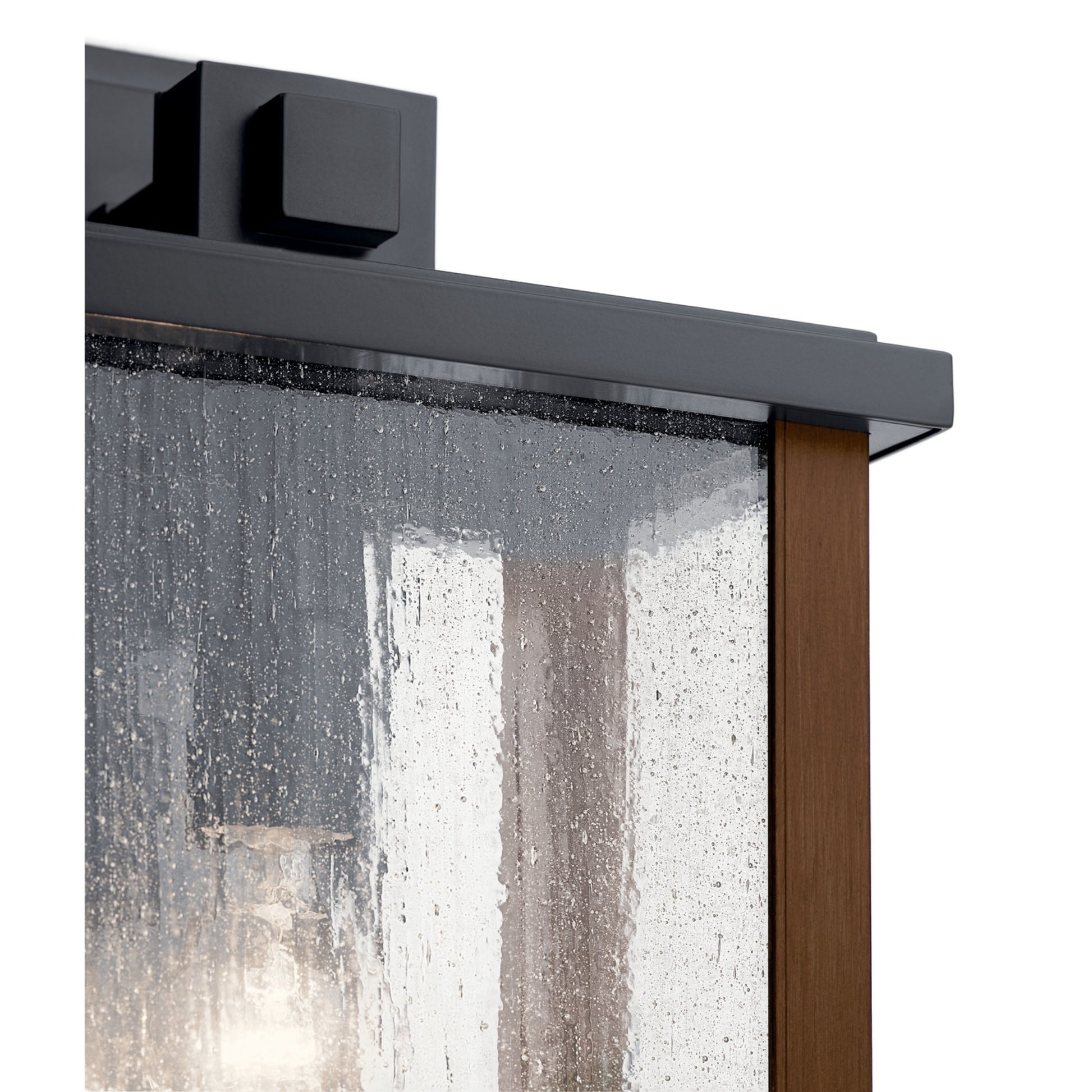 Marimount 17" Outdoor Wall Light, Black Finish - Bees Lighting
