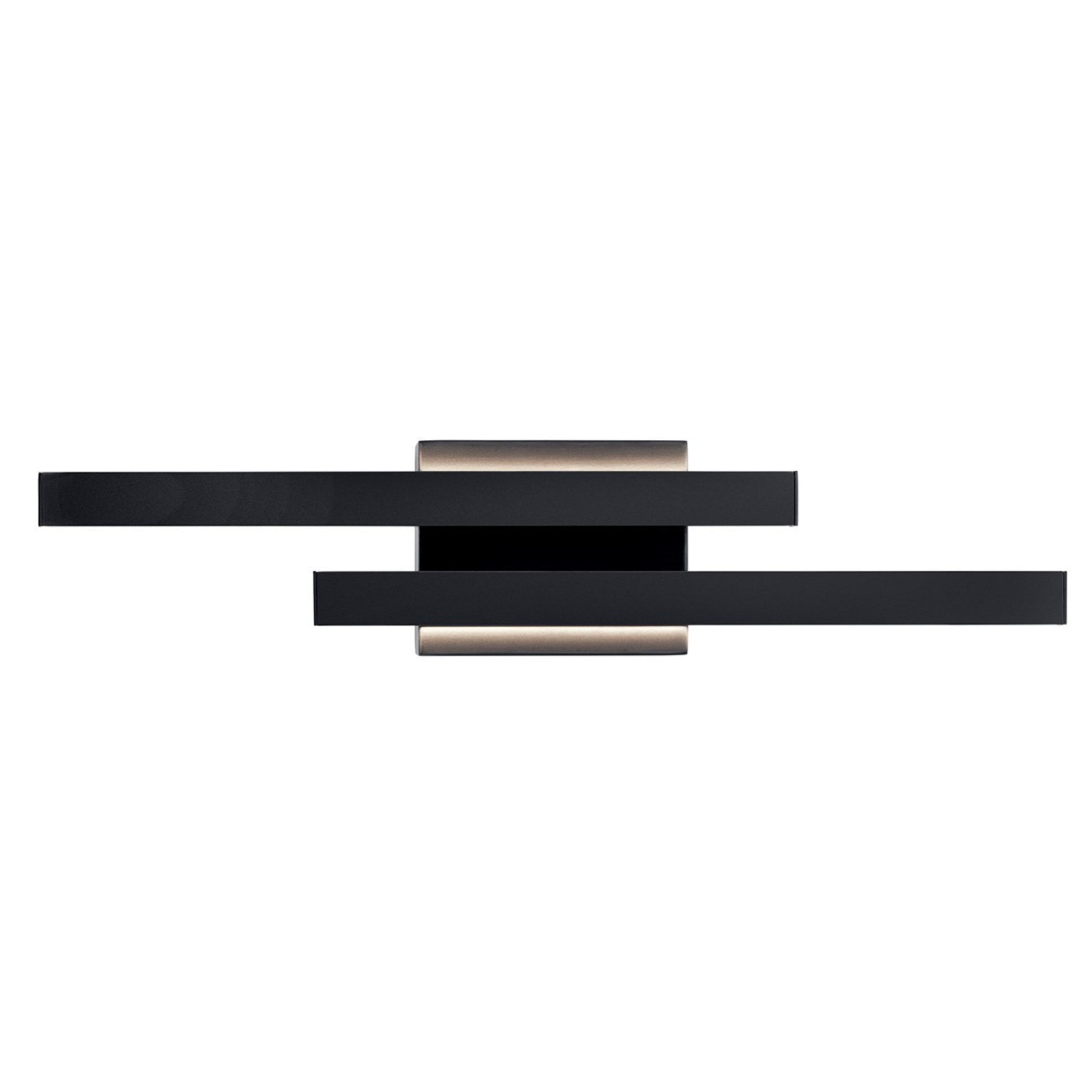 Idril 22" LED Wall Sconce, Matte Black Finish - Bees Lighting