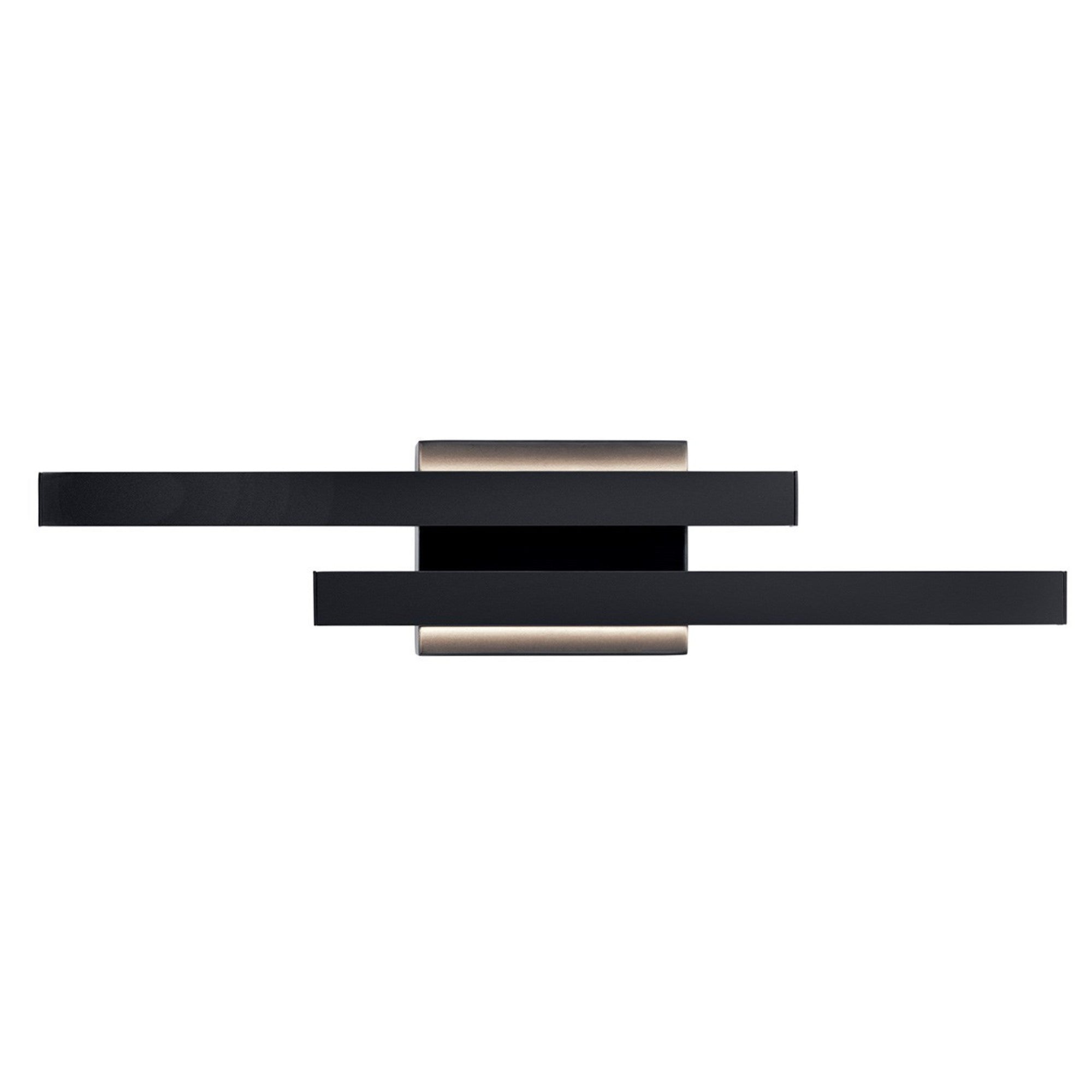 Idril 22" LED Wall Sconce, Matte Black Finish - Bees Lighting