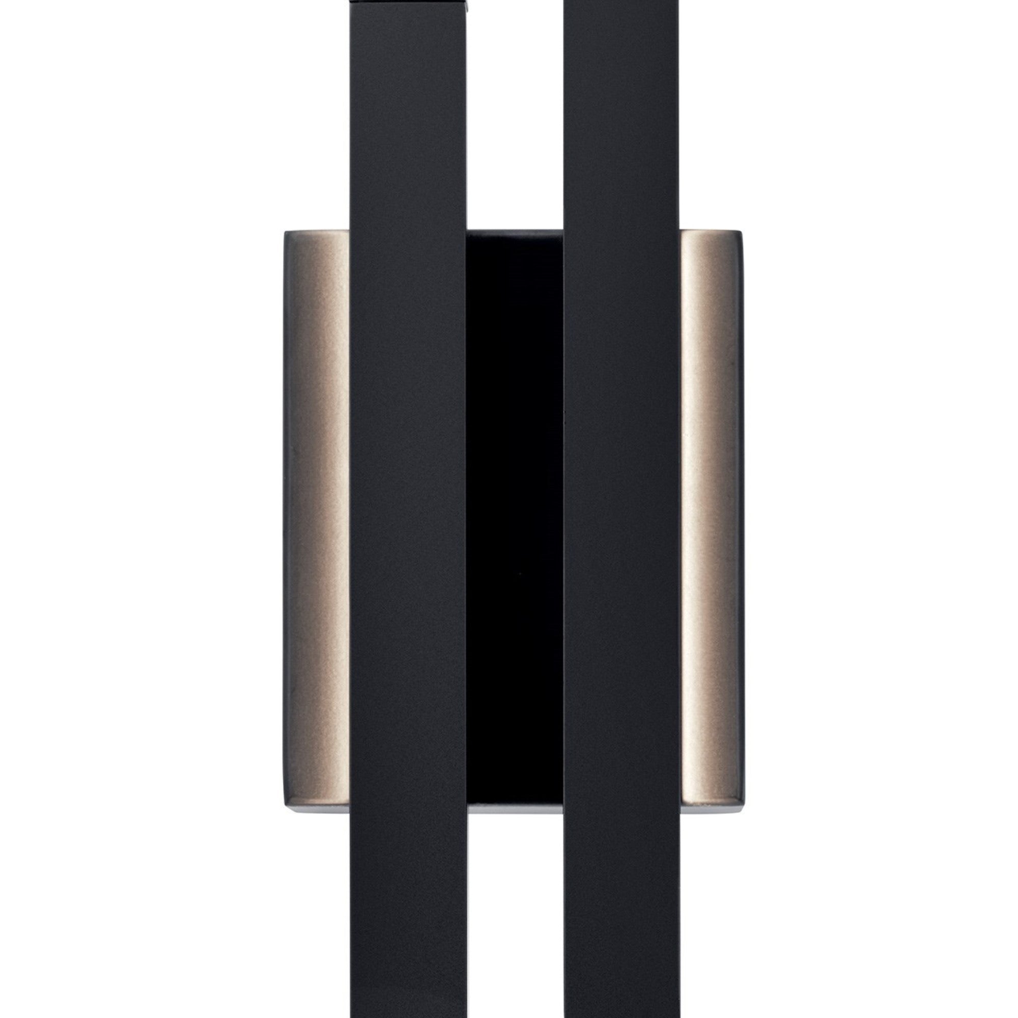 Idril 22" LED Wall Sconce, Matte Black Finish - Bees Lighting
