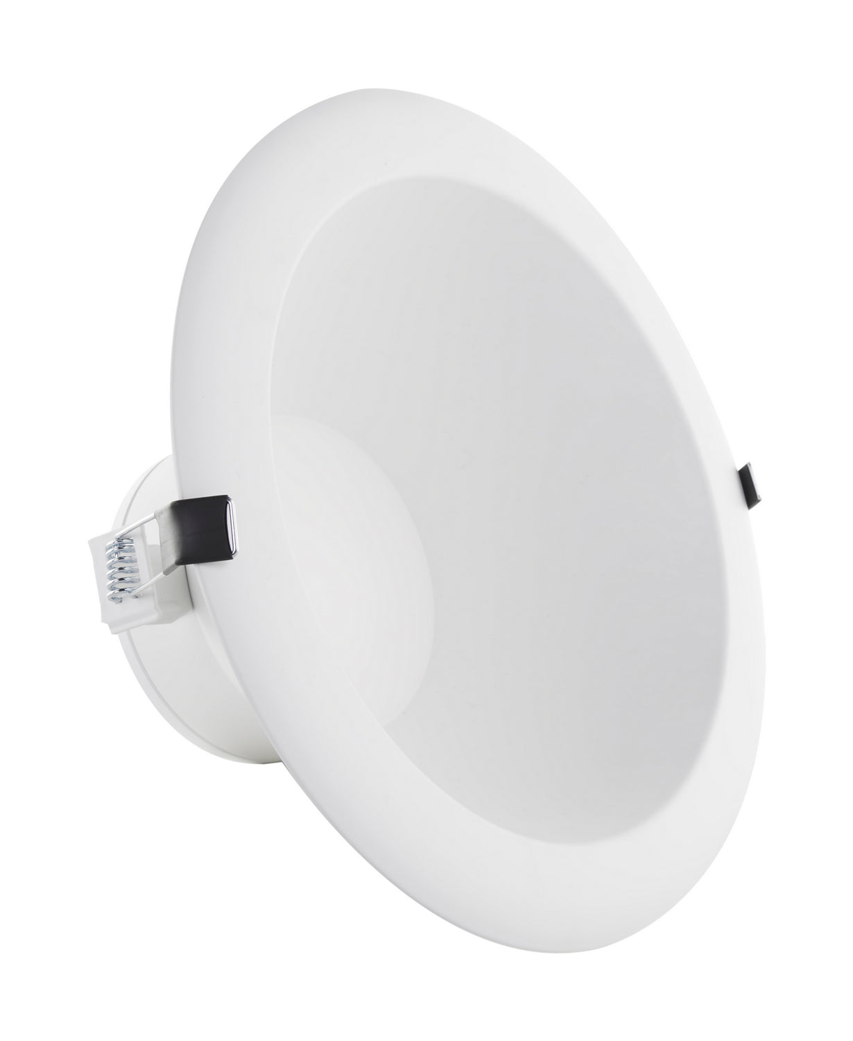 8" Commercial LED Downlight, 2450 Lm Adjustable, 5-CCT, White, 120-277V