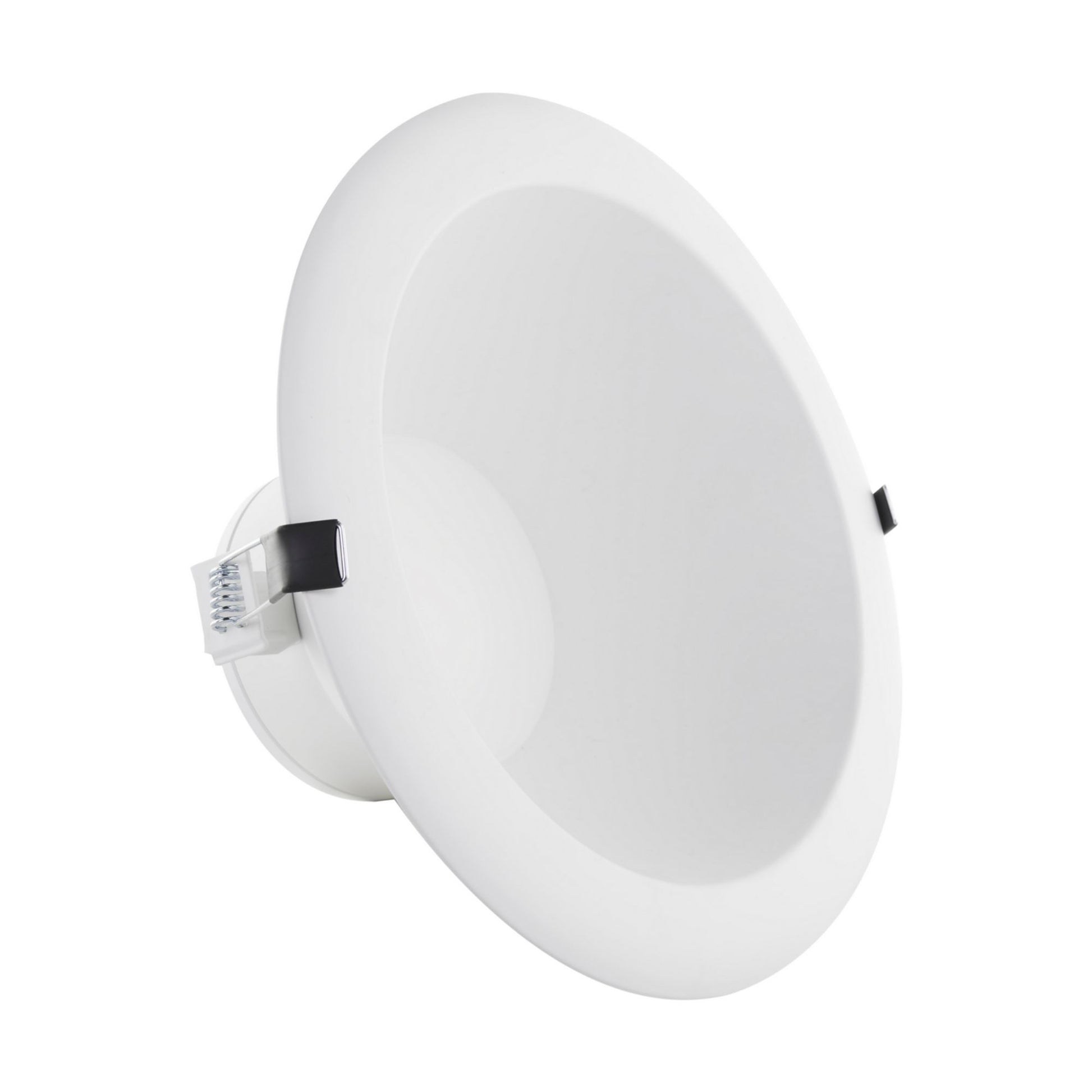 8" Commercial LED Downlight, 2450 Lm Adjustable, 5-CCT, White, 120-277V - Bees Lighting