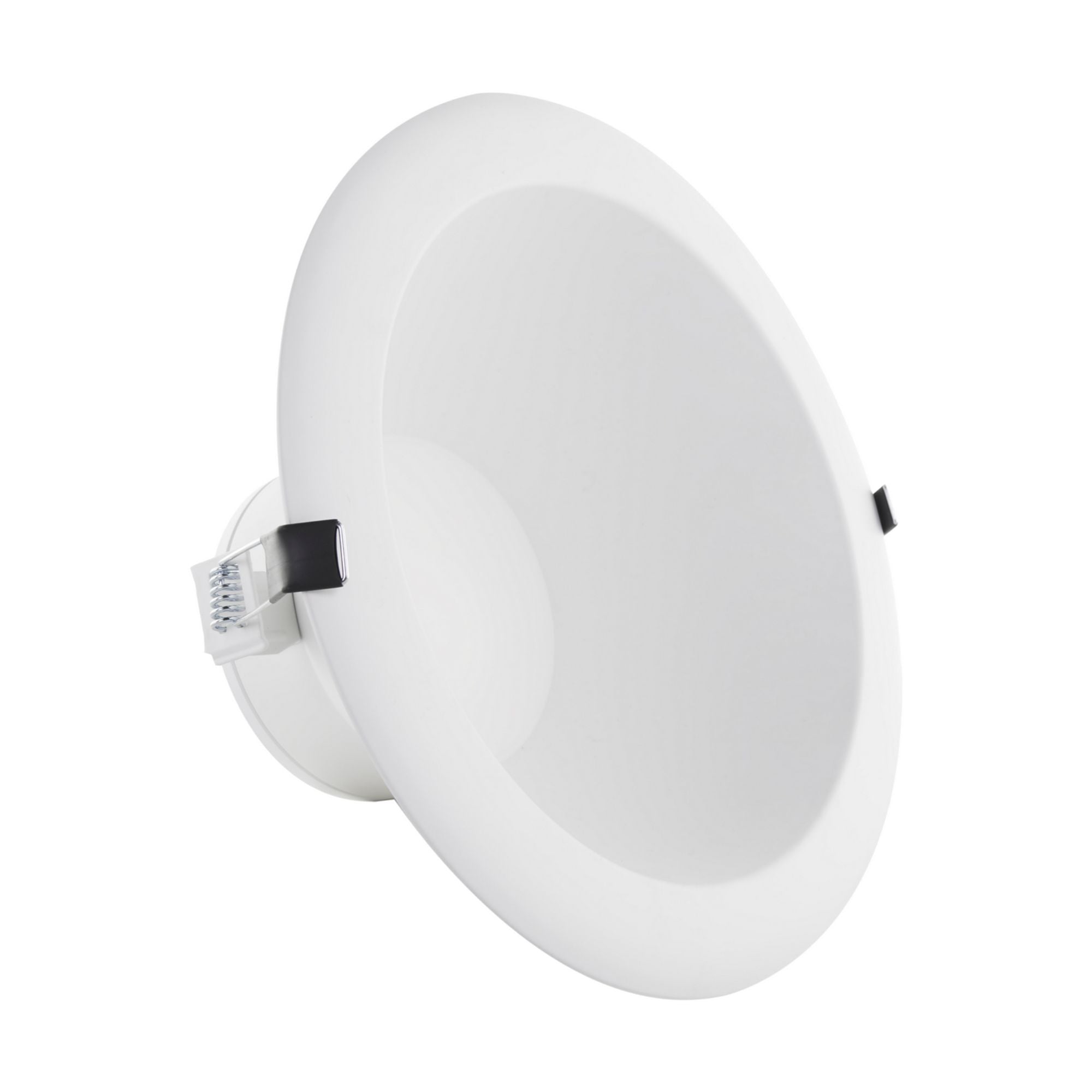 8" Commercial LED Downlight, 2450 Lm Adjustable, 5-CCT, White, 120-277V - Bees Lighting