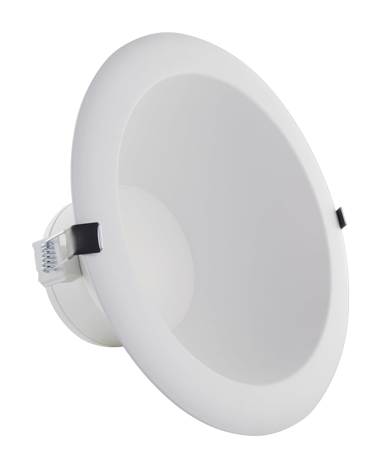 10" Commercial LED Downlight, 3500 Lm Adjustable, 5-CCT, White, 120-277V