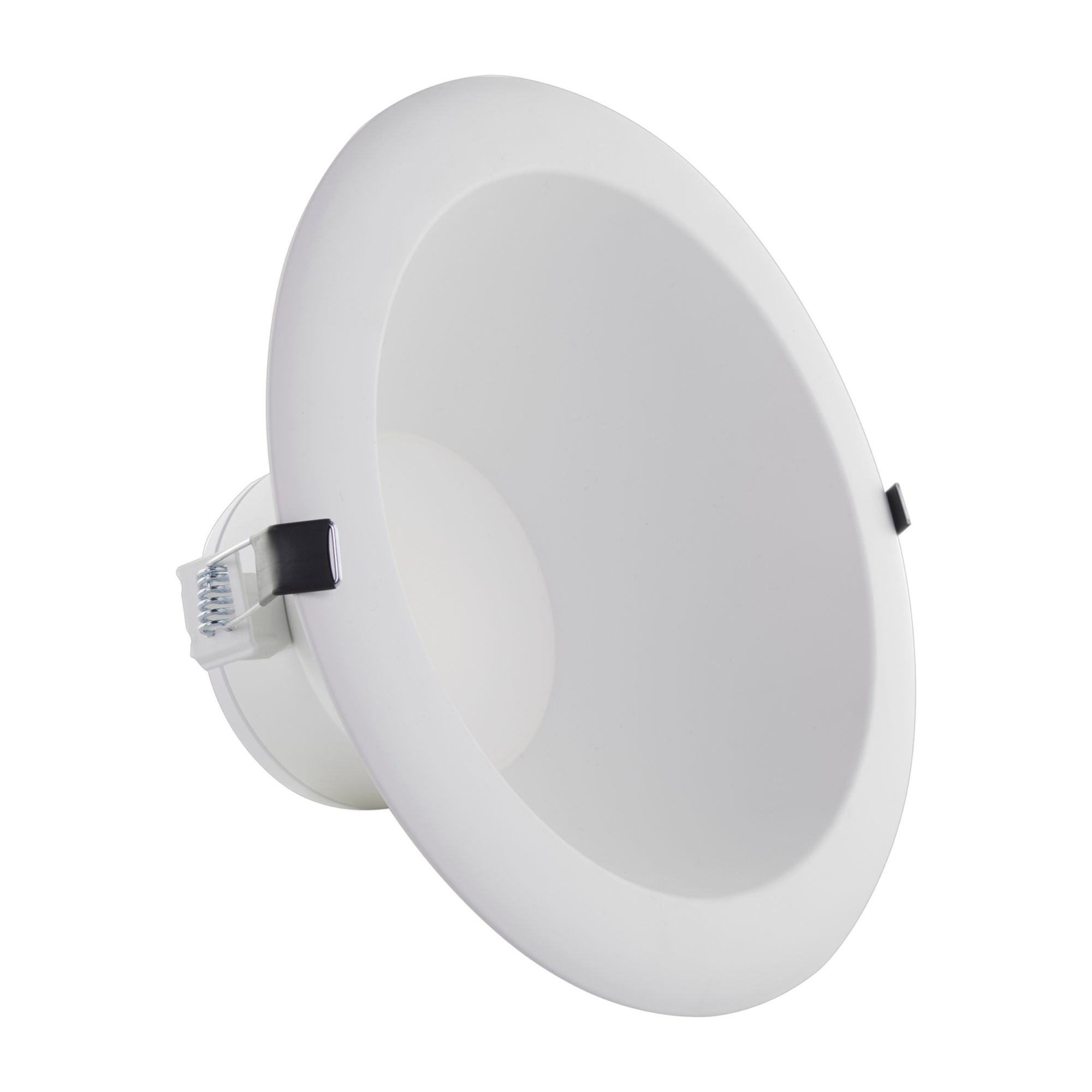 10" Commercial LED Downlight, 3500 Lm Adjustable, 5-CCT, White, 120-277V