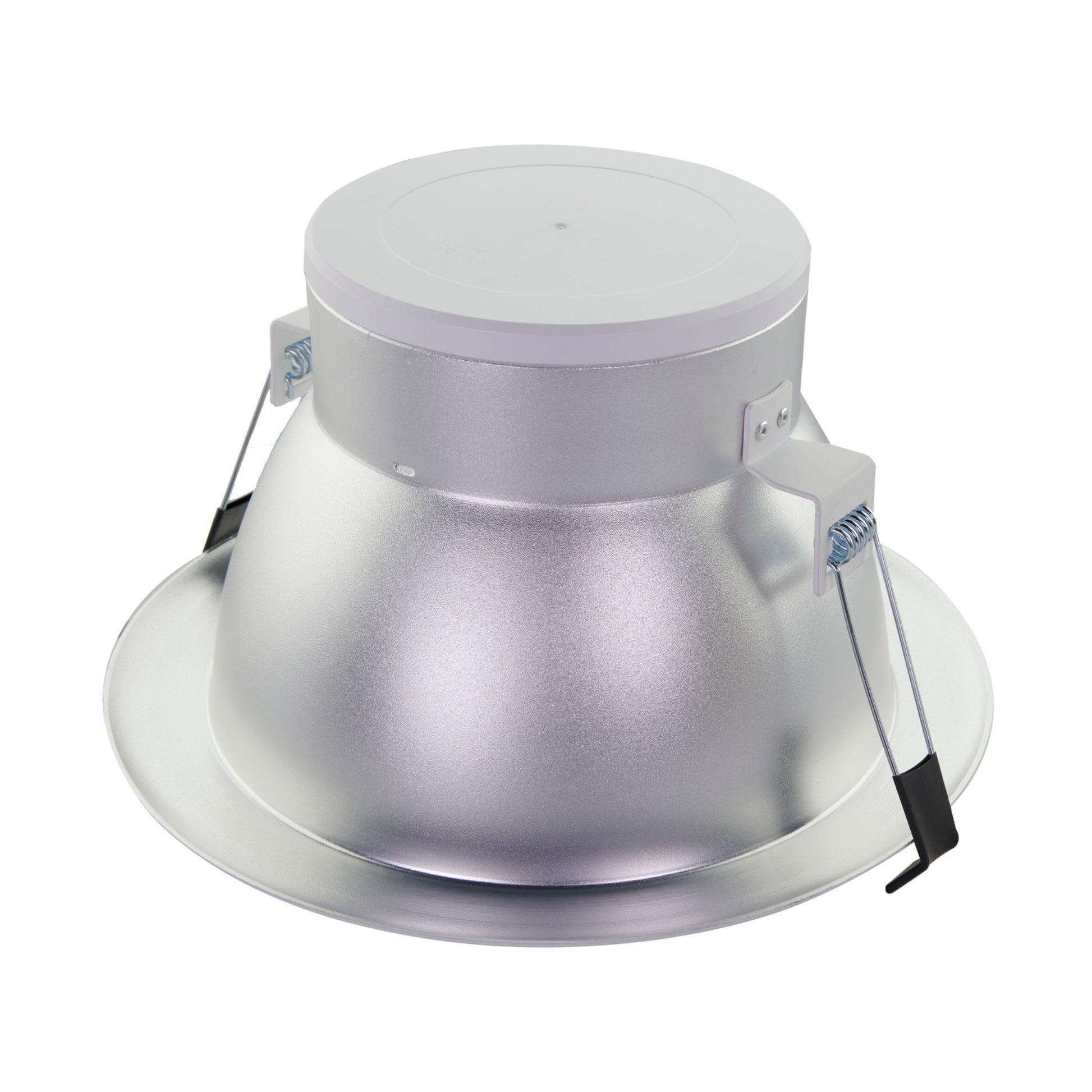 6" Commercial LED Downlight, 1750 Lm Adjustable, 5-CCT, Silver, 120-277V - Bees Lighting