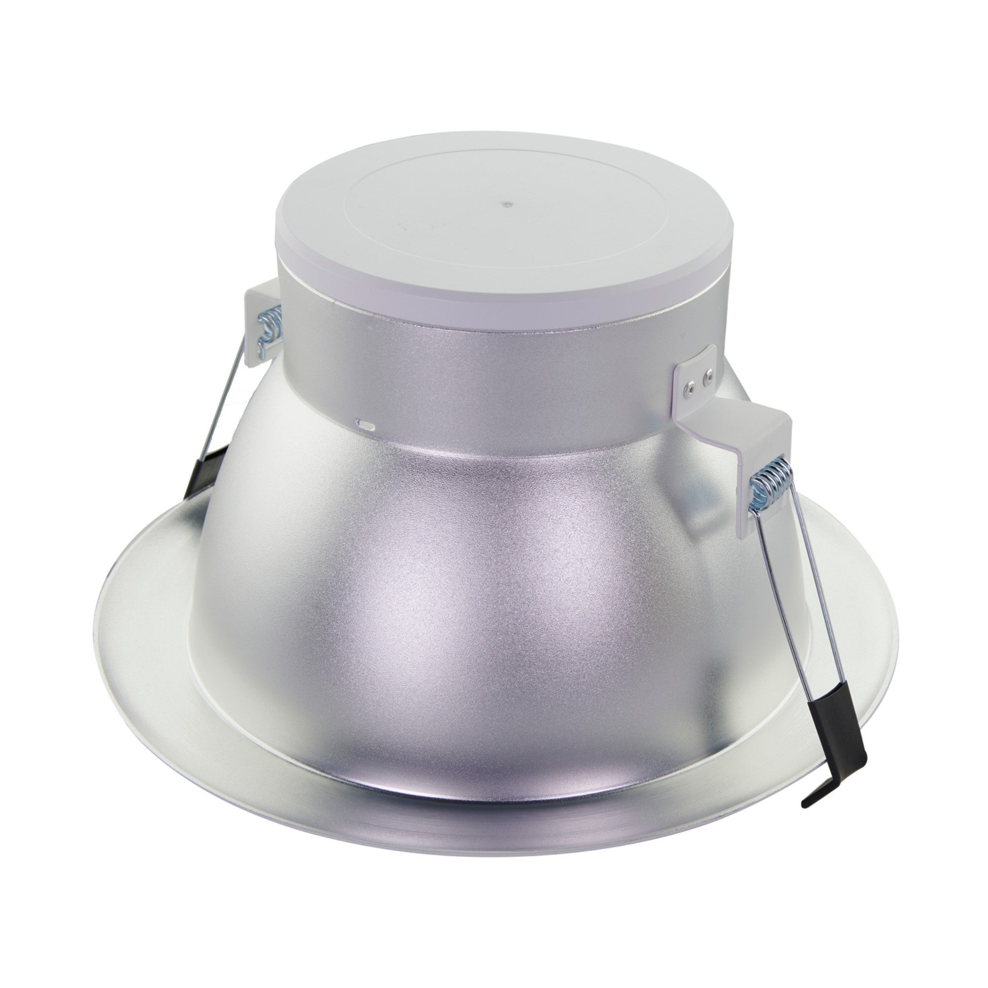 6" Commercial LED Downlight, 1750 Lm Adjustable, 5-CCT, Silver, 120-277V - Bees Lighting