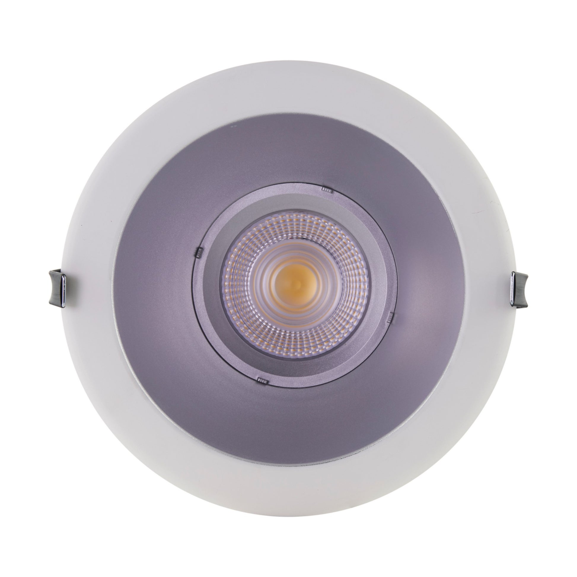 6" Commercial LED Downlight, 1750 Lm Adjustable, 5-CCT, Silver, 120-277V - Bees Lighting