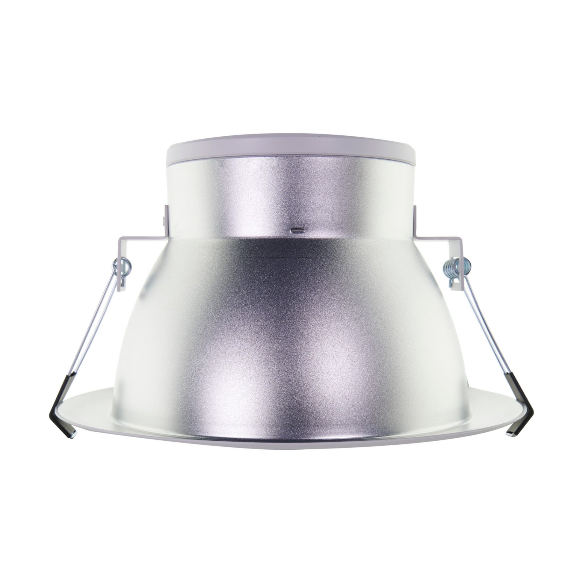 6" Commercial LED Downlight, 1750 Lm Adjustable, 5-CCT, Silver, 120-277V - Bees Lighting