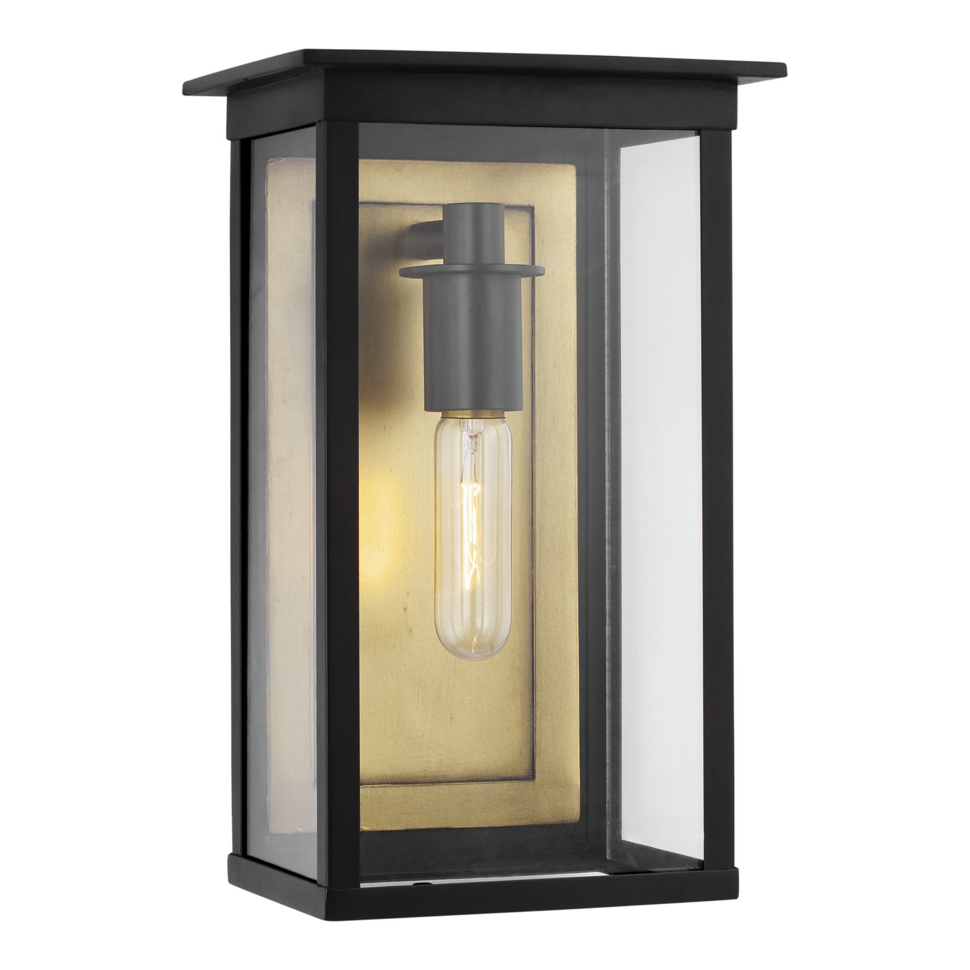 Freeport 13" Medium Outdoor Wall Lantern, Heritage Copper Finish - Bees Lighting