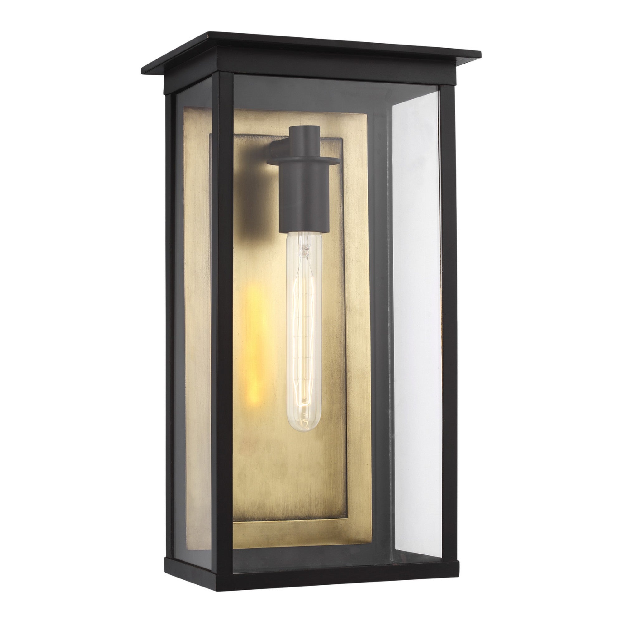 Freeport 16" Large Outdoor Wall Lantern, Heritage Copper Finish - Bees Lighting