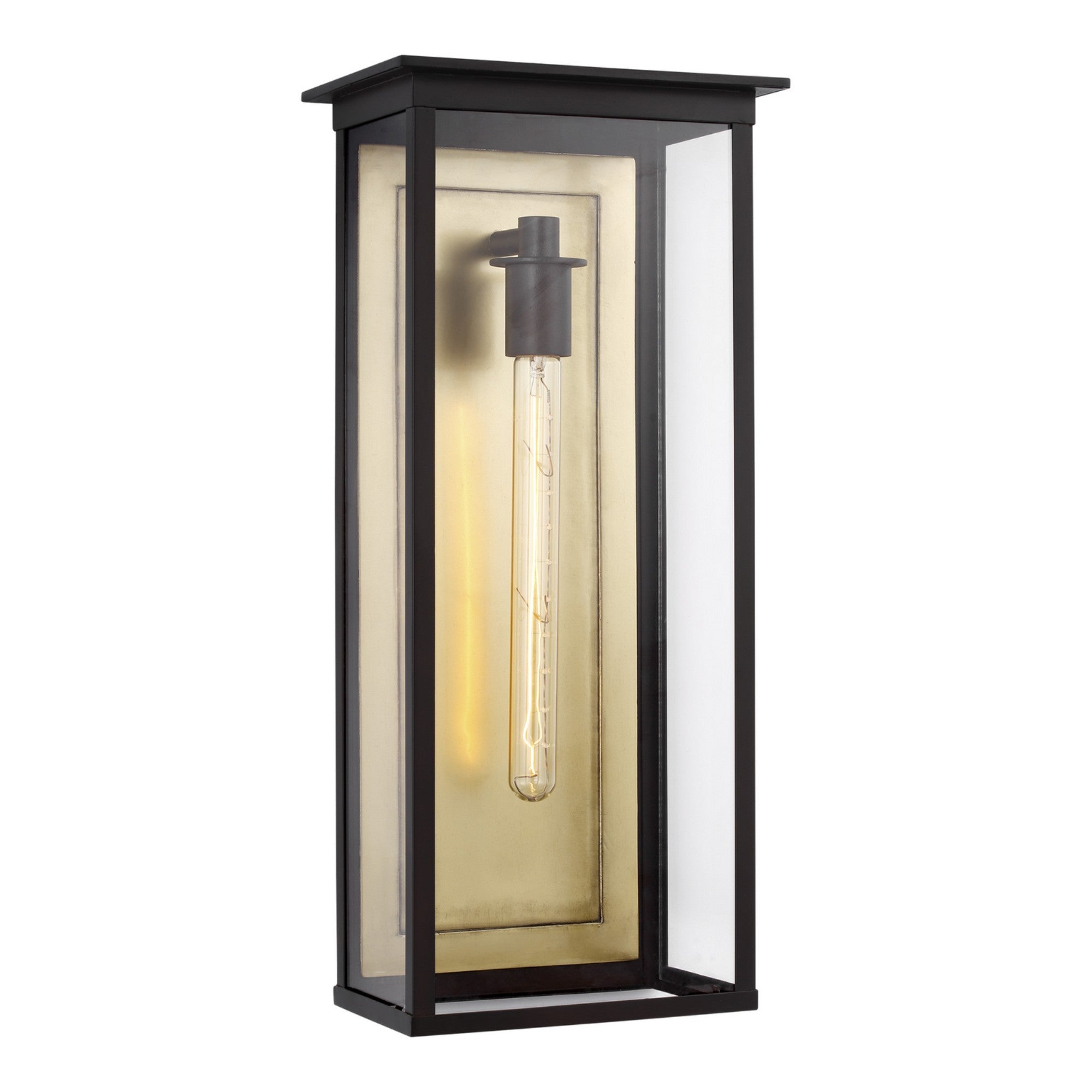Freeport 22" X-Large Outdoor Wall Lantern, Heritage Copper Finish - Bees Lighting