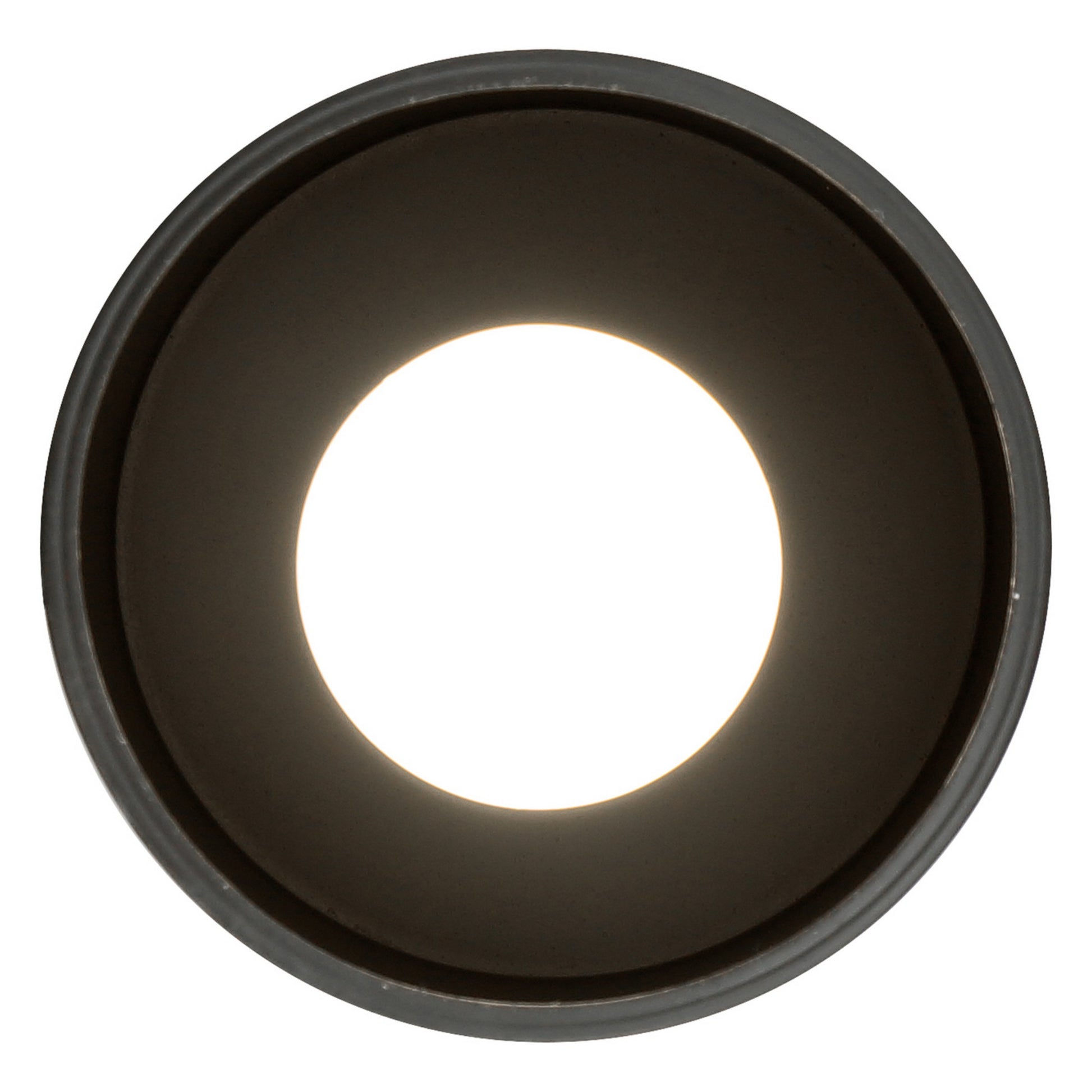 Pilson 7" LED Pendant, Matte Black Finish, Rod - Bees Lighting