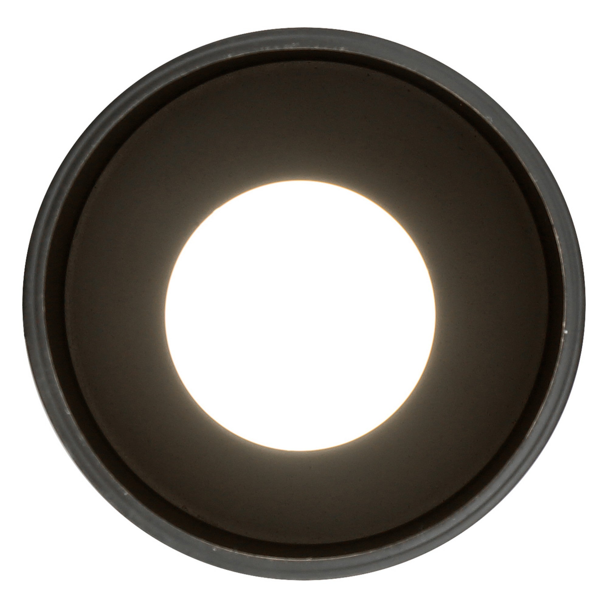 Pilson 7" LED Pendant, Matte Black Finish, Rod - Bees Lighting
