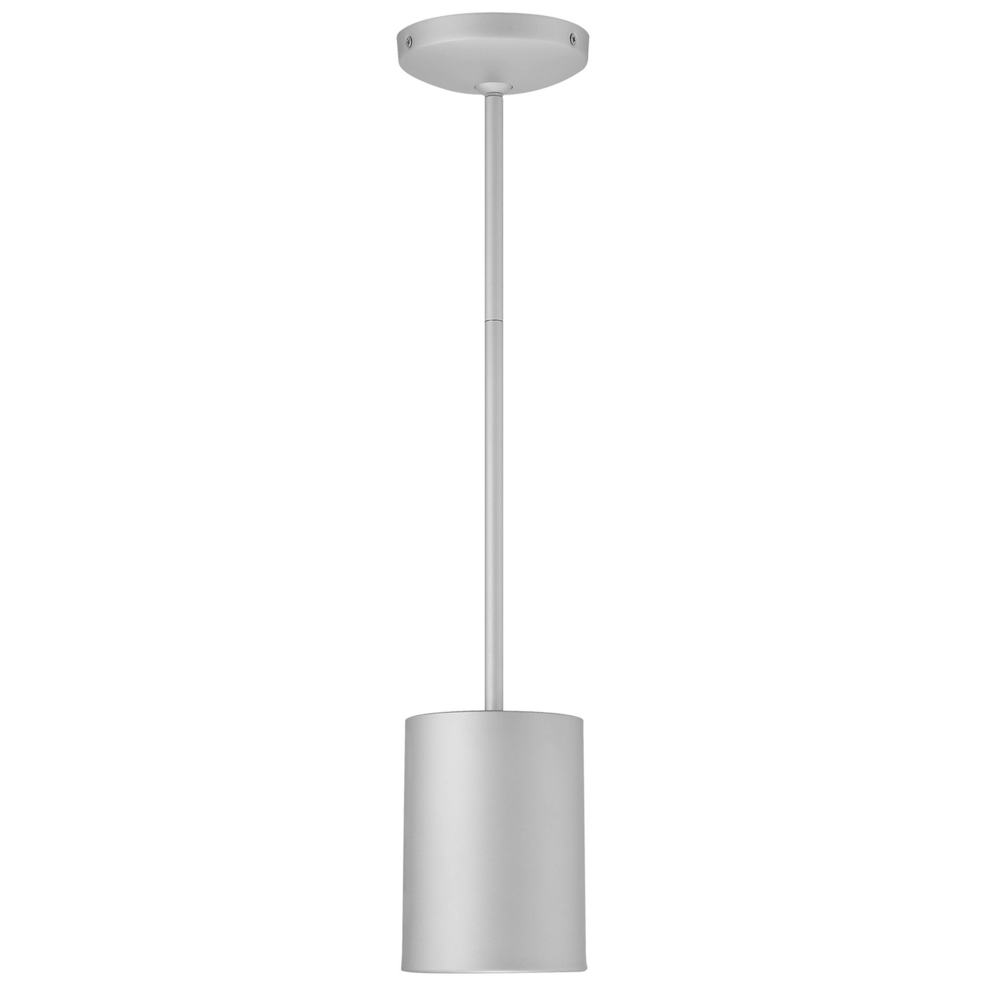 Pilson 7" LED Pendant, Satin Finish, Rod - Bees Lighting