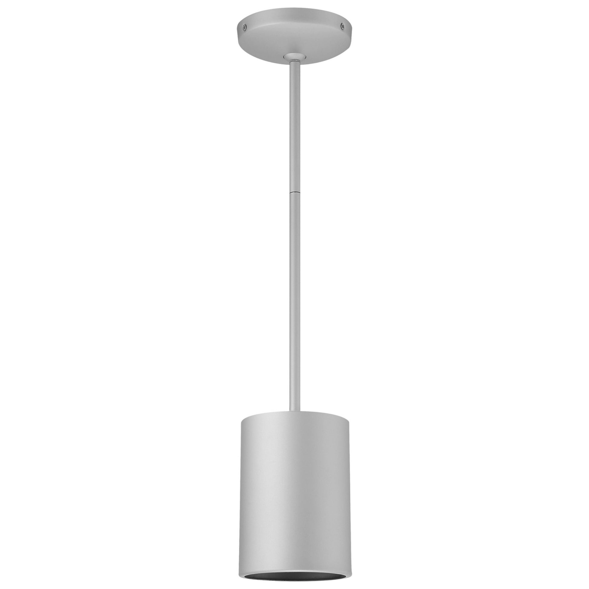 Pilson 7" LED Pendant, Satin Finish, Rod - Bees Lighting