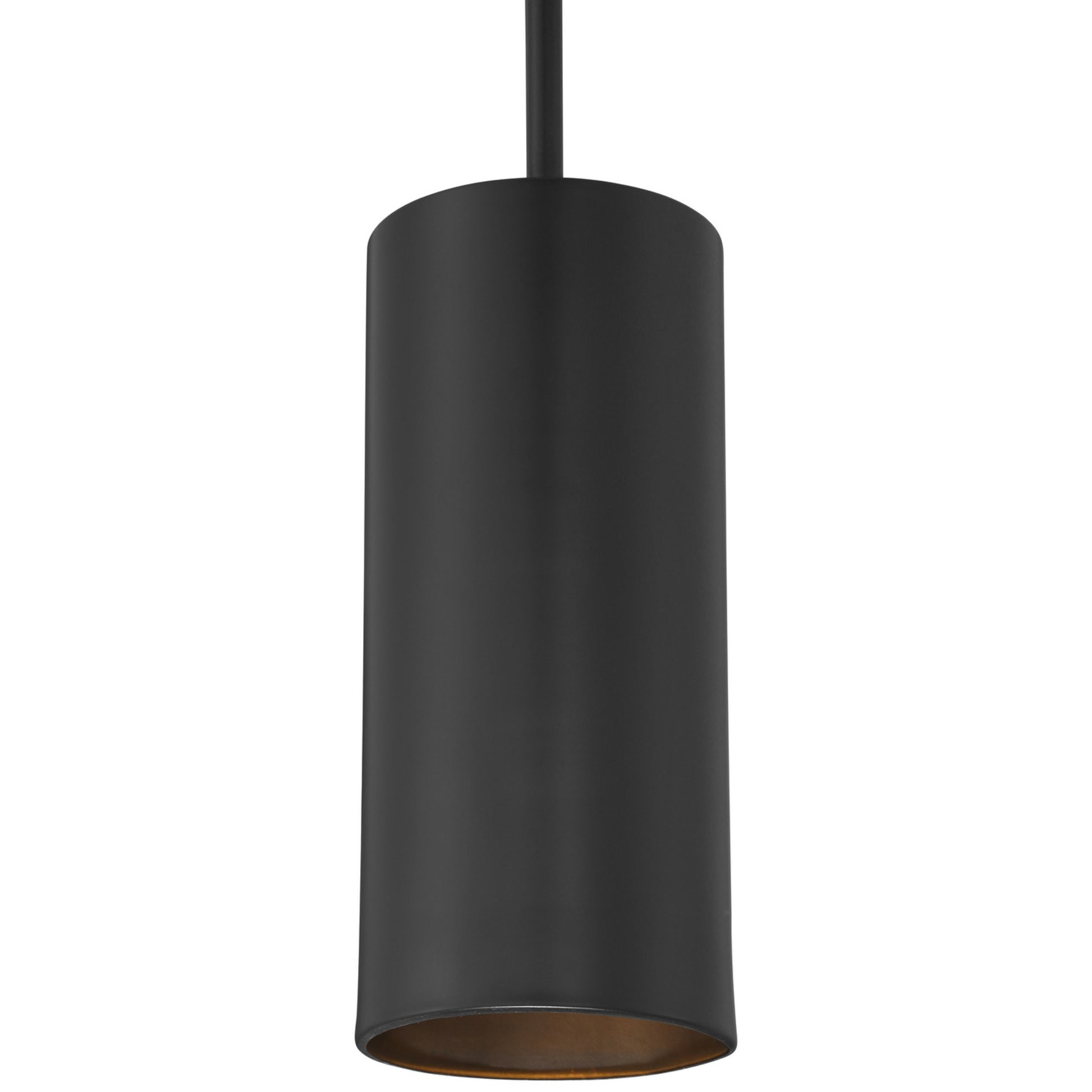 Pilson 11" LED Pendant, Matte Black Finish, Rod - Bees Lighting