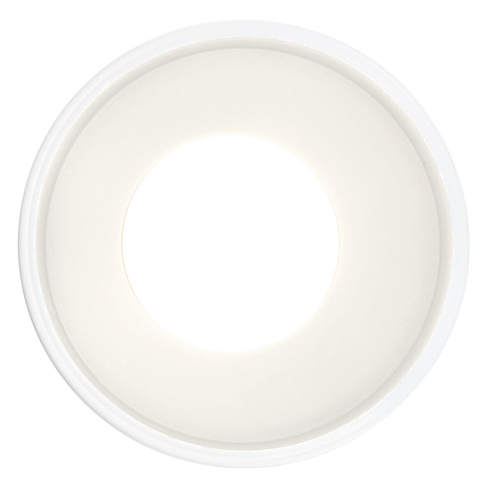 Pilson 11" LED Pendant, Matte White Finish, Rod - Bees Lighting