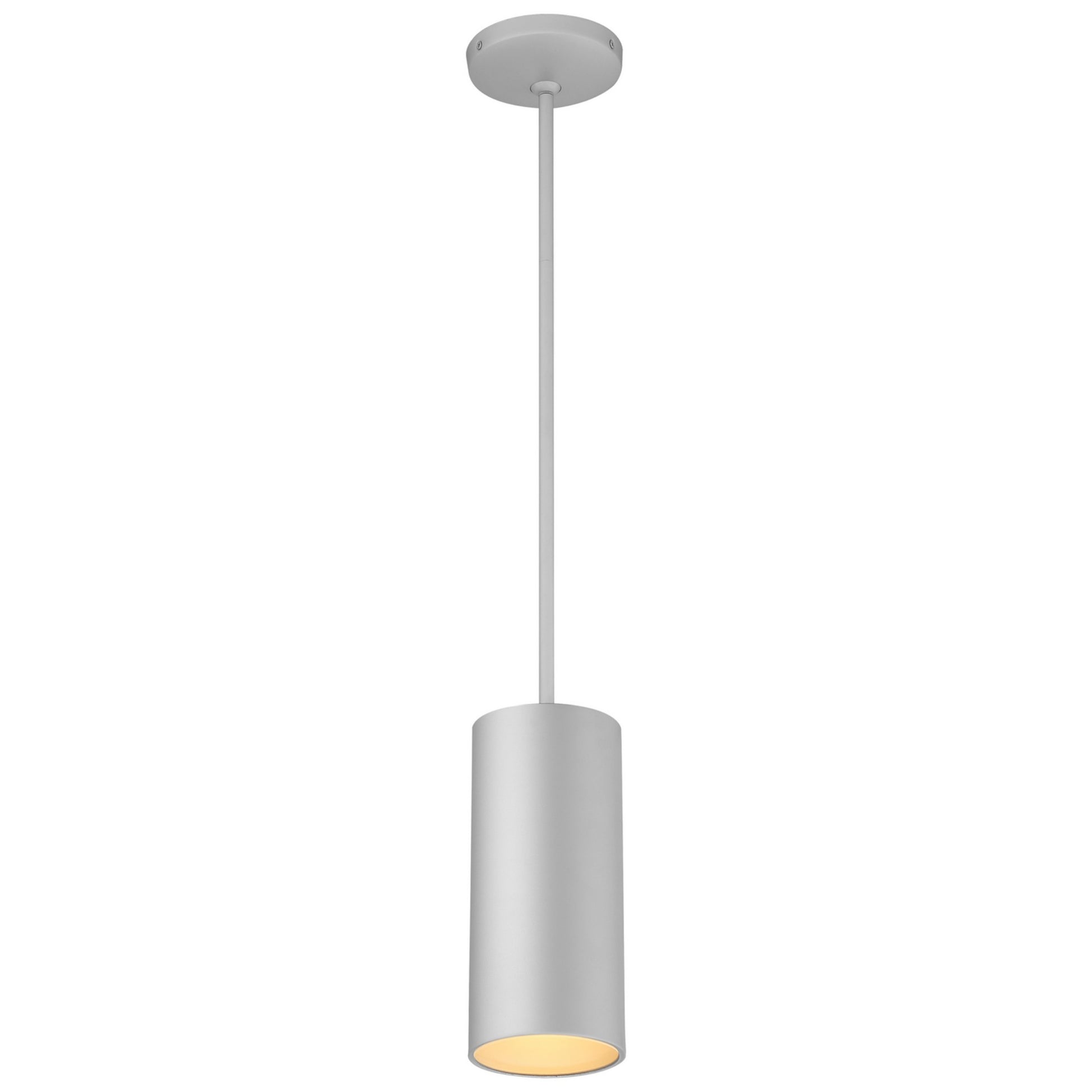 Pilson 11" LED Pendant, Satin Finish, Rod - Bees Lighting