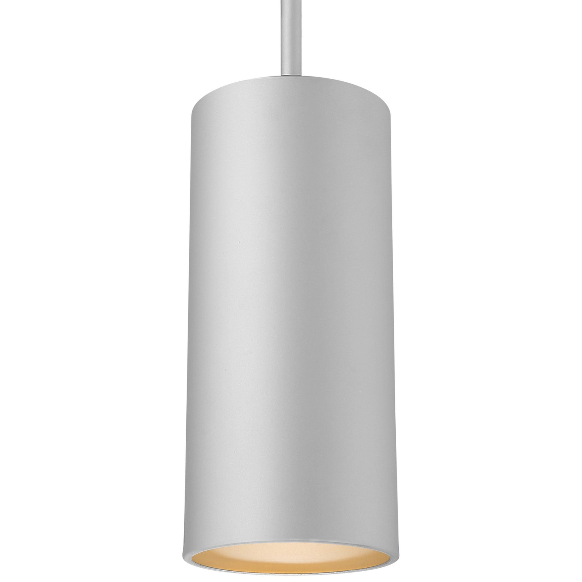 Pilson 11" LED Pendant, Satin Finish, Rod - Bees Lighting