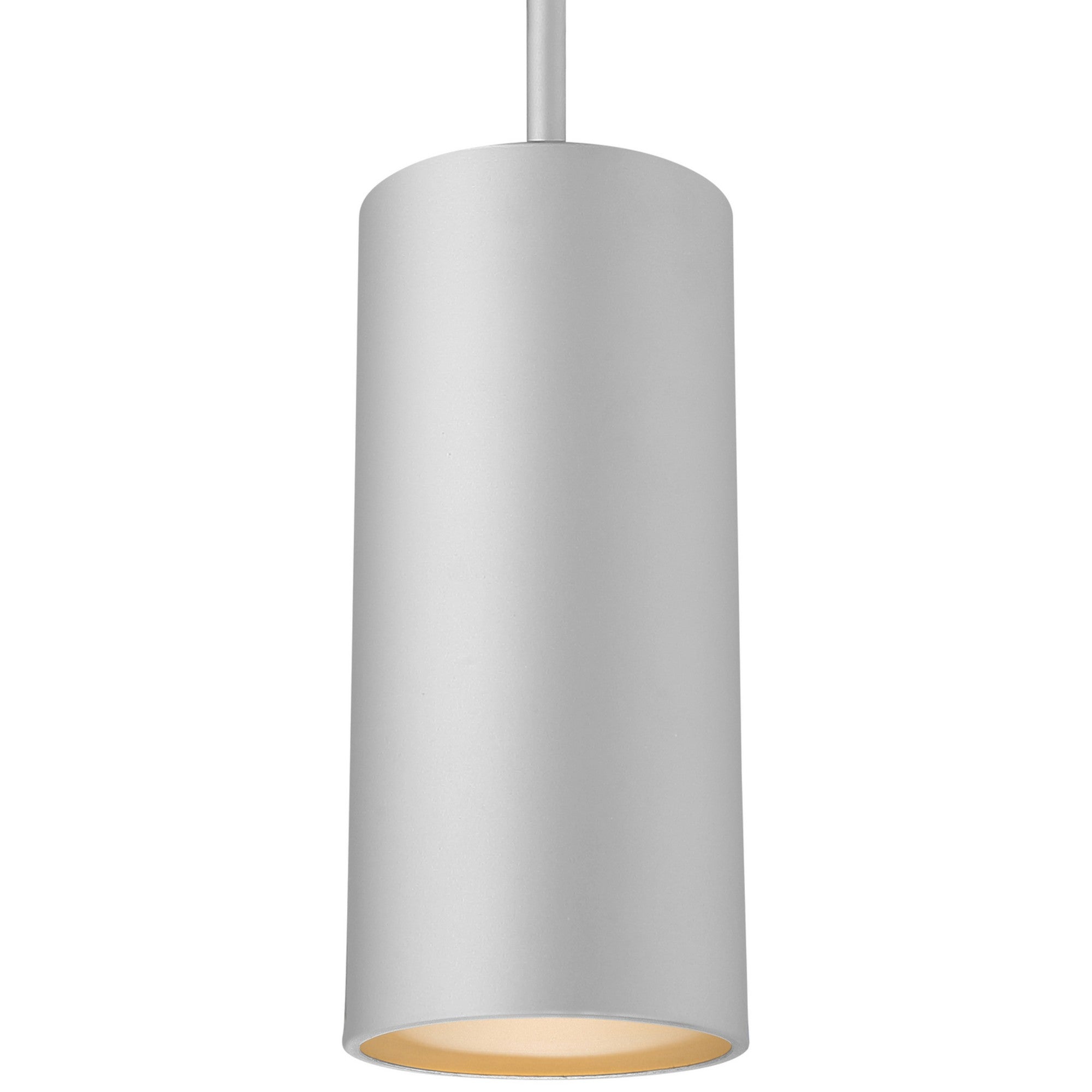 Pilson 11" LED Pendant, Satin Finish, Rod - Bees Lighting