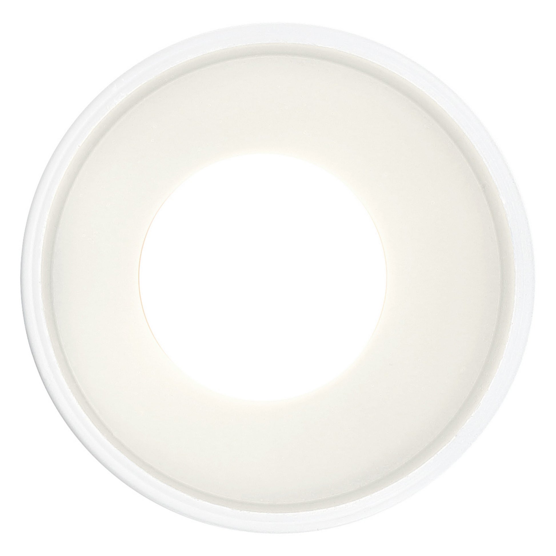 Pilson 15" LED Pendant, Matte White Finish, Rod - Bees Lighting