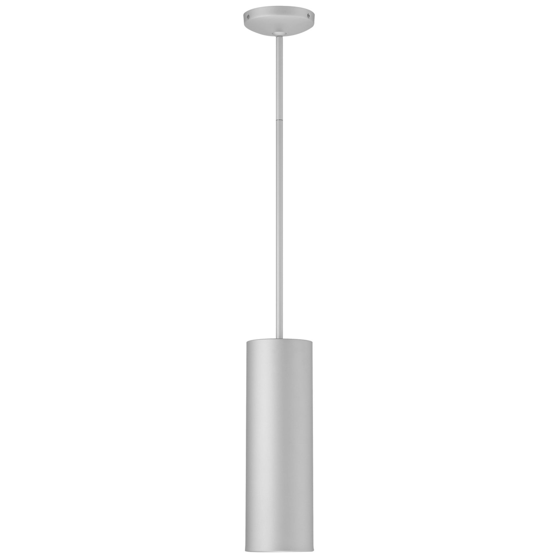 Pilson 15" LED Pendant, Satin Finish, Rod - Bees Lighting