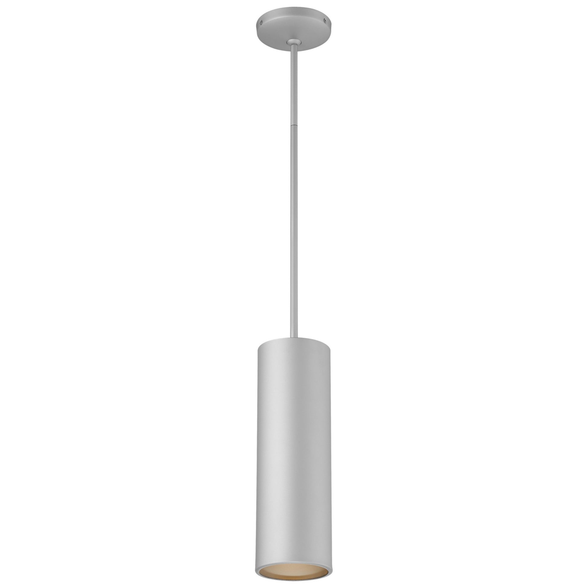 Pilson 15" LED Pendant, Satin Finish, Rod - Bees Lighting