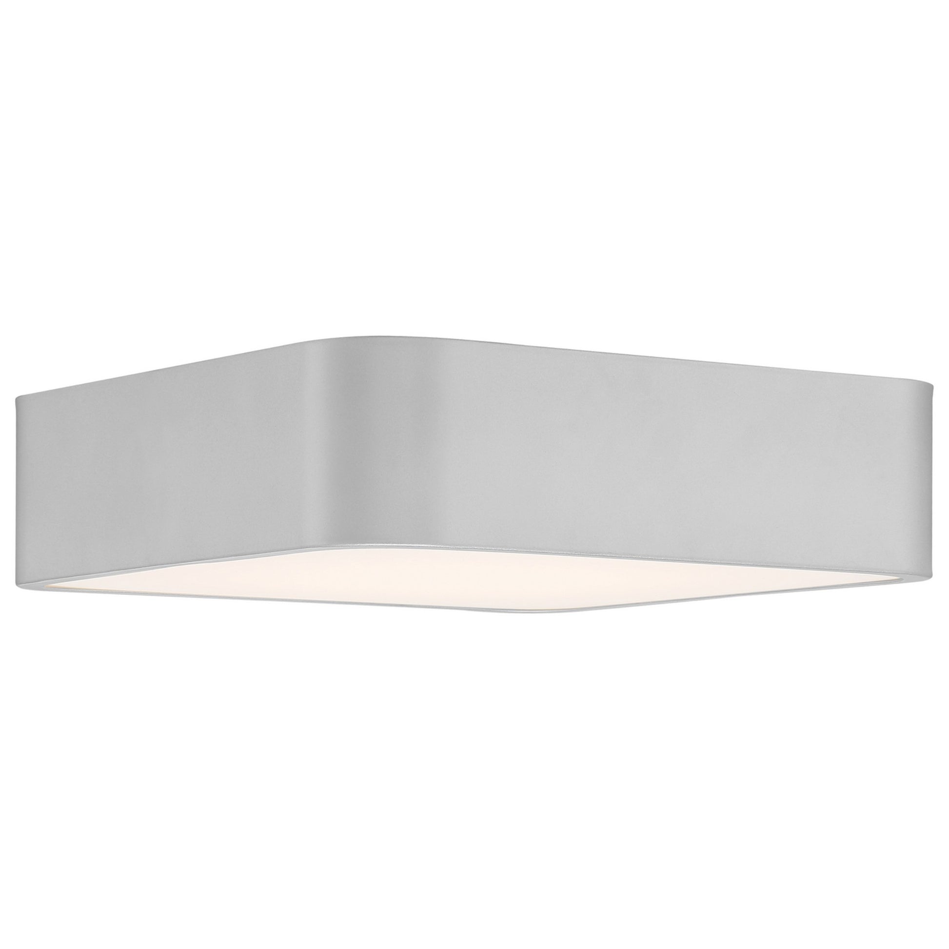 Granada 12" LED Flush Mount, Satin Finish - Bees Lighting