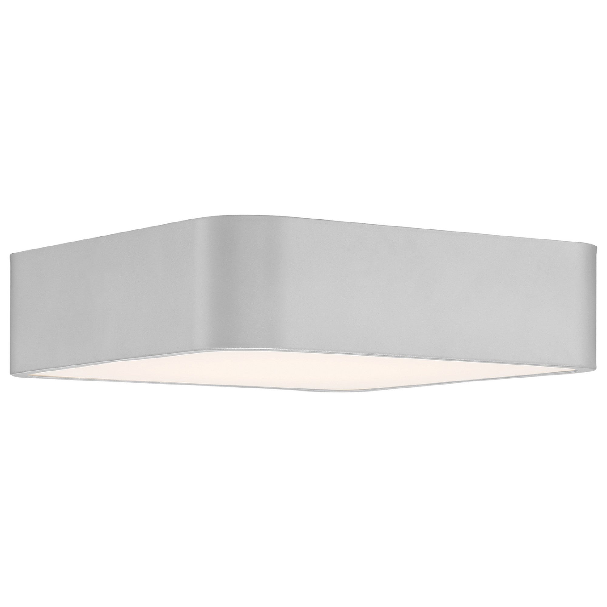 Granada 12" LED Flush Mount, Satin Finish - Bees Lighting