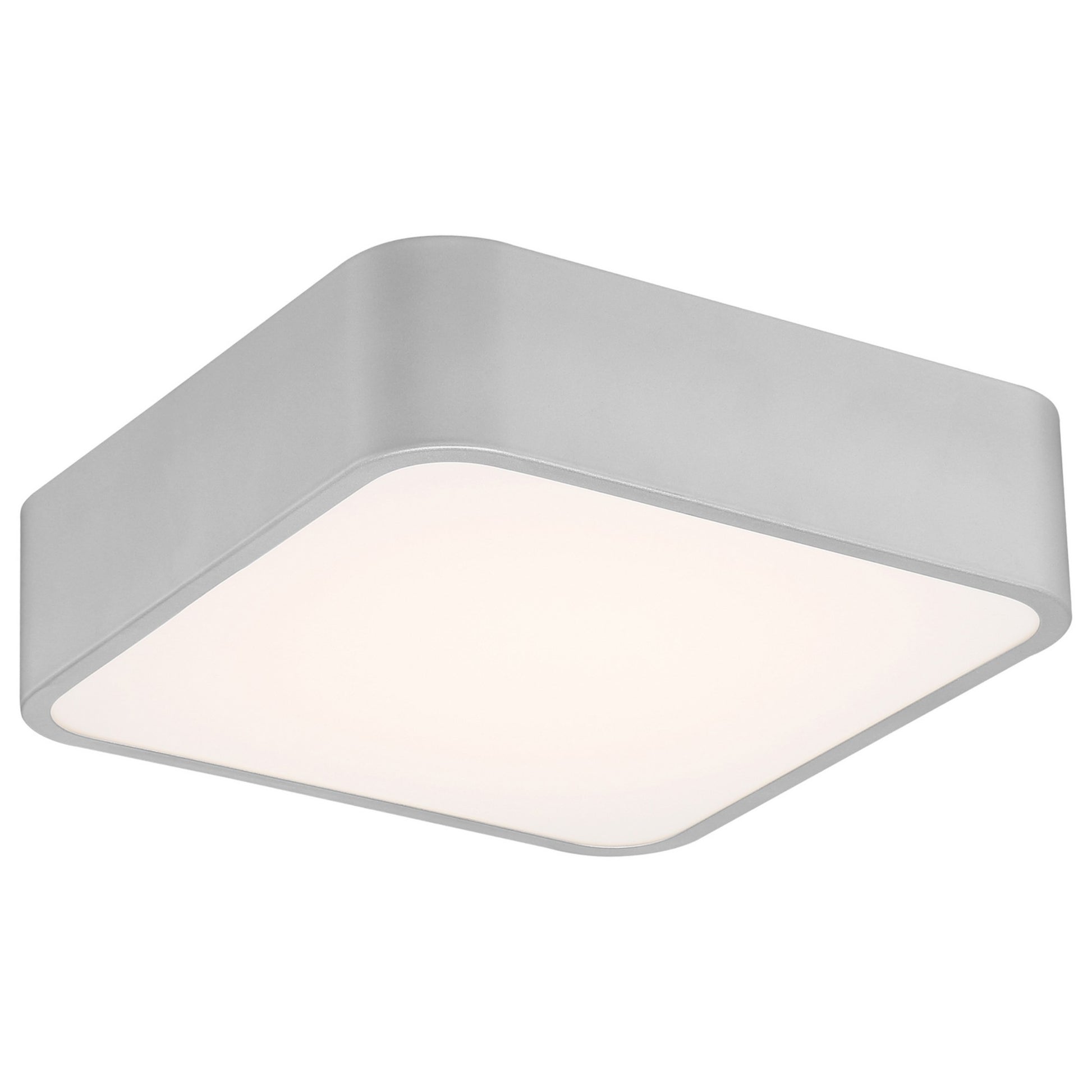 Granada 12" LED Flush Mount, Satin Finish - Bees Lighting