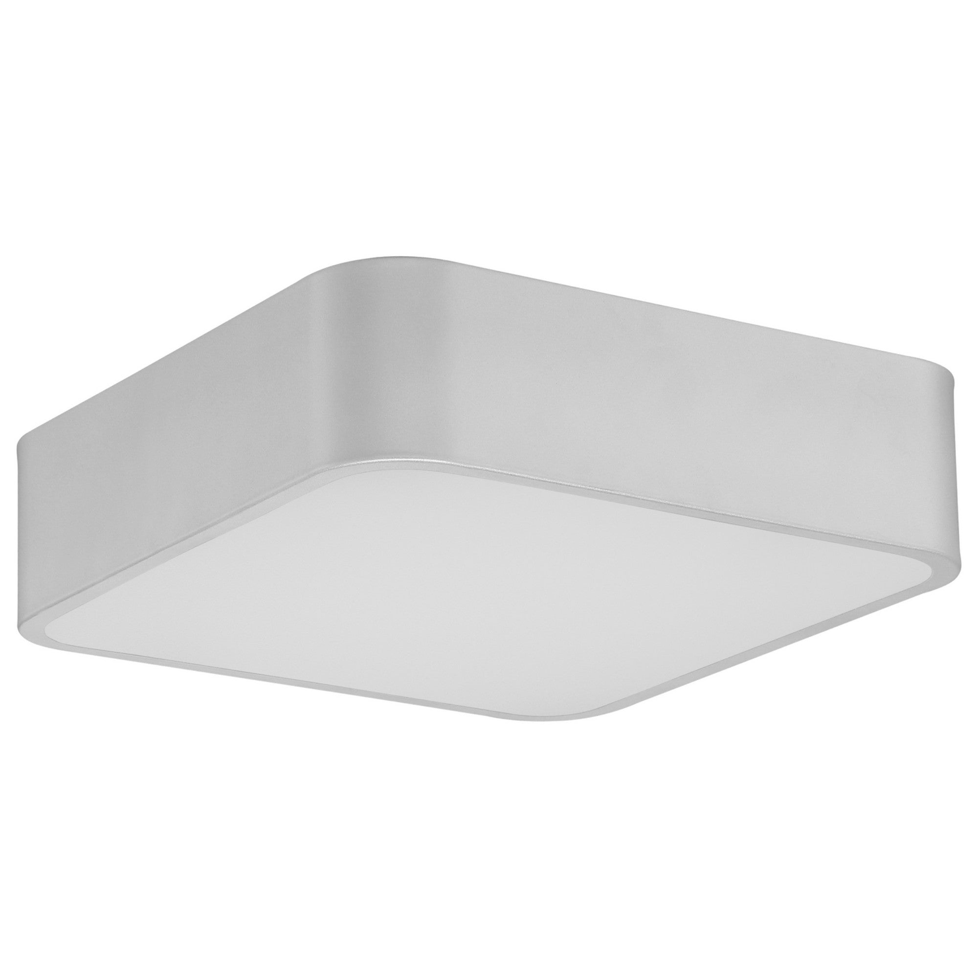 Granada 12" LED Flush Mount, Satin Finish - Bees Lighting