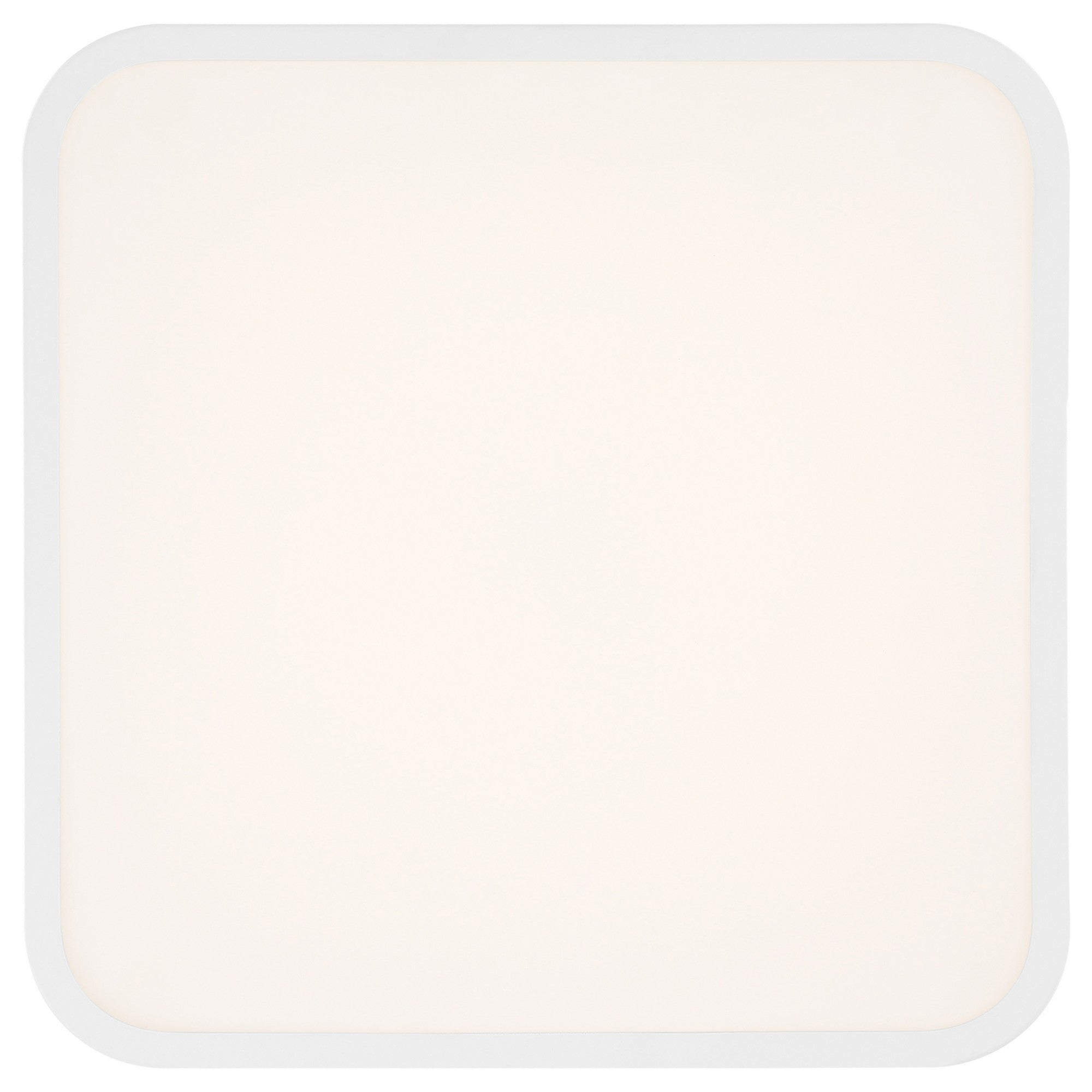 Granada 12" LED Flush Mount, White Finish