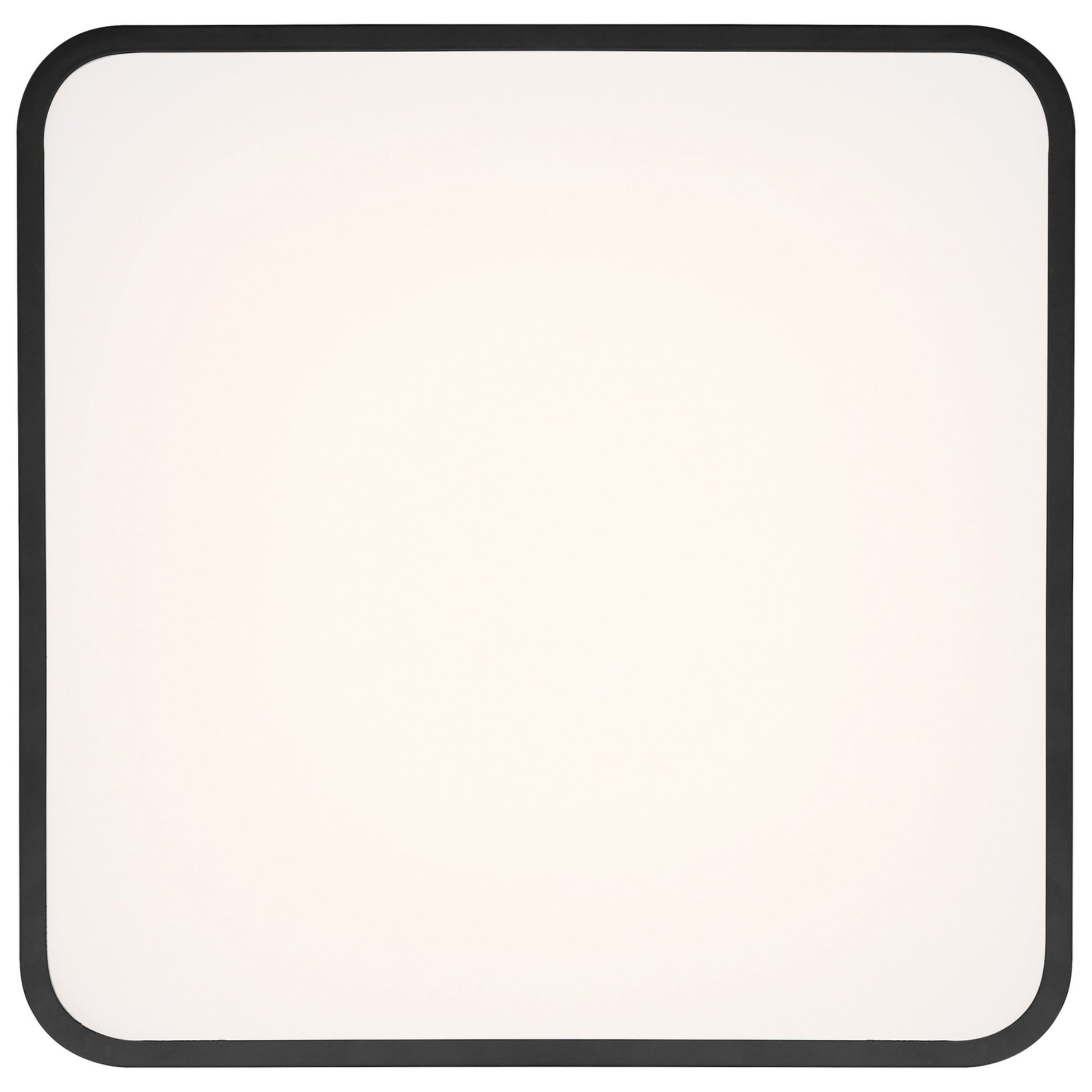 Granada 16" LED Flush Mount, Black Finish - Bees Lighting