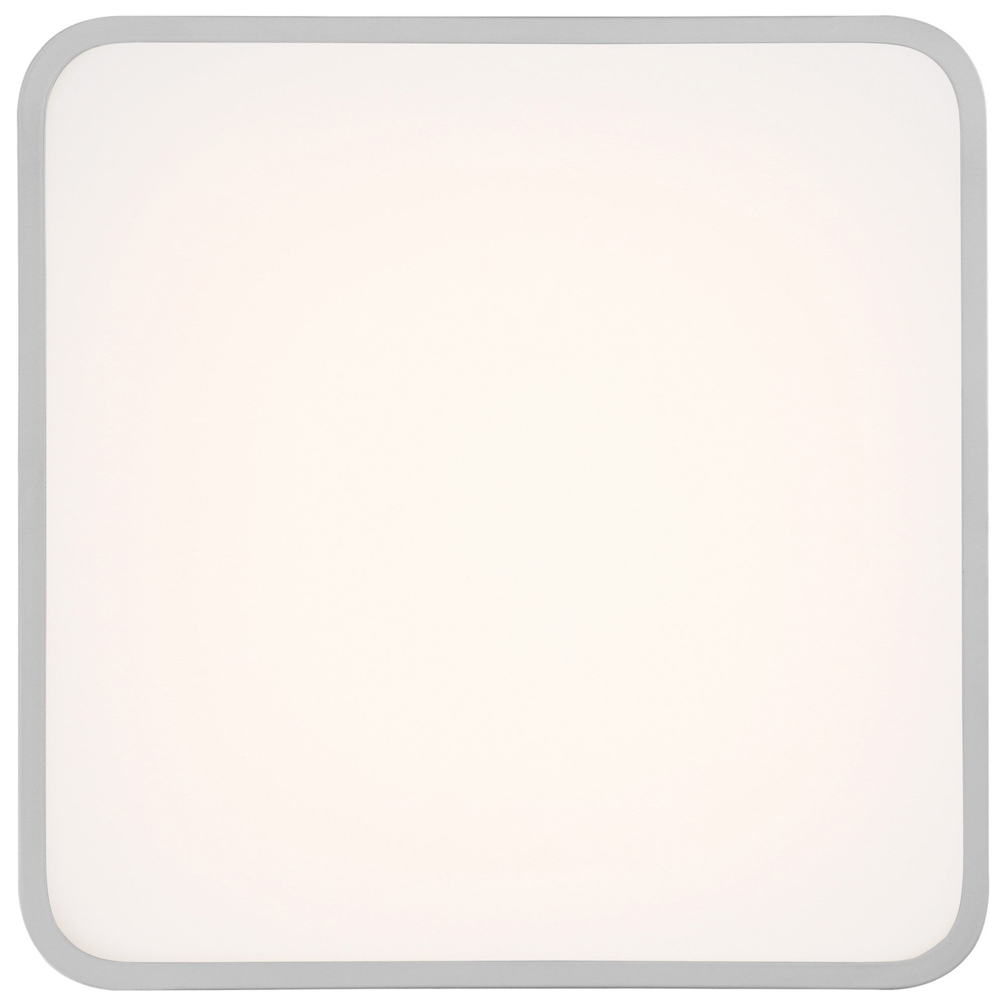 Granada 16" LED Flush Mount, Satin Finish