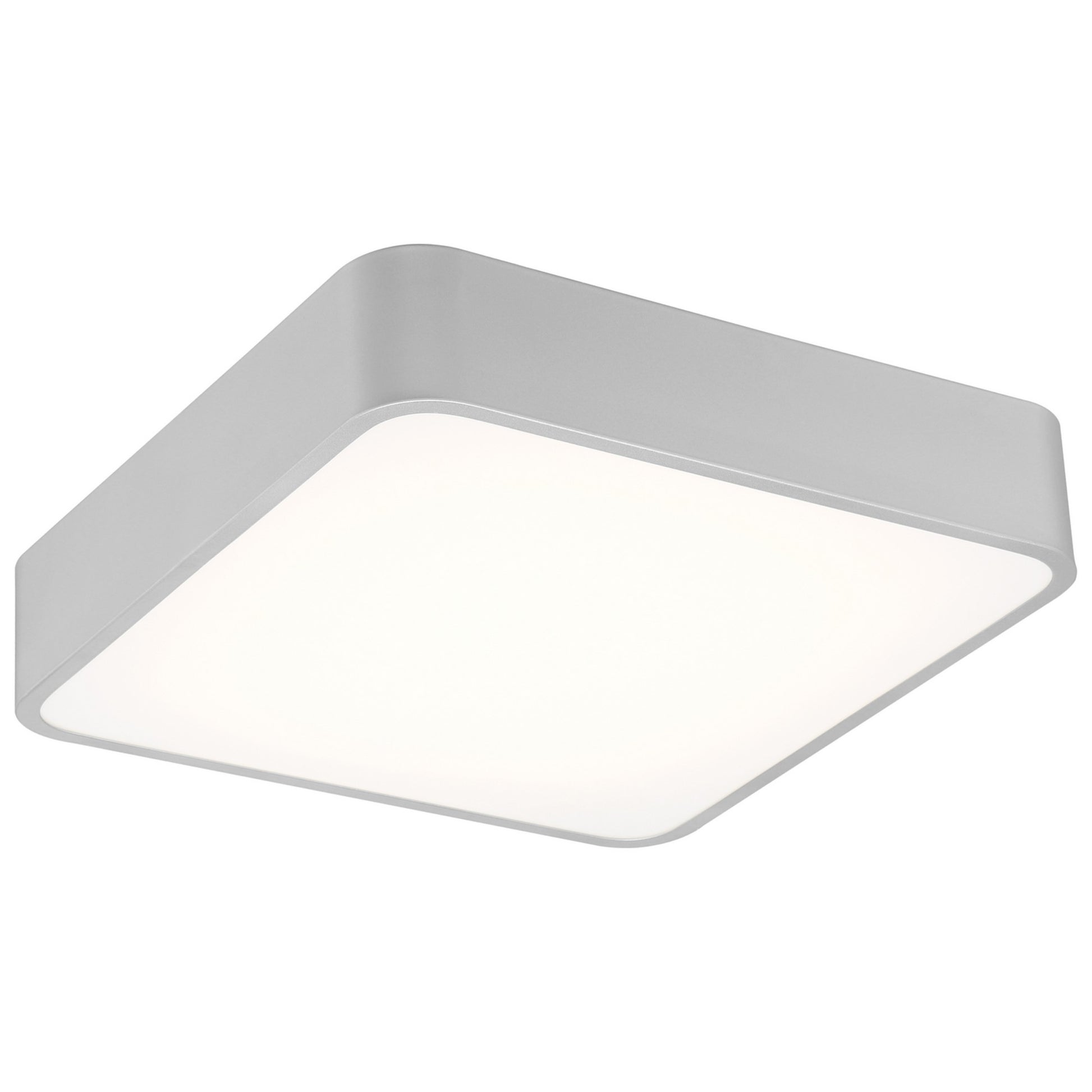 Granada 16" LED Flush Mount, Satin Finish - Bees Lighting