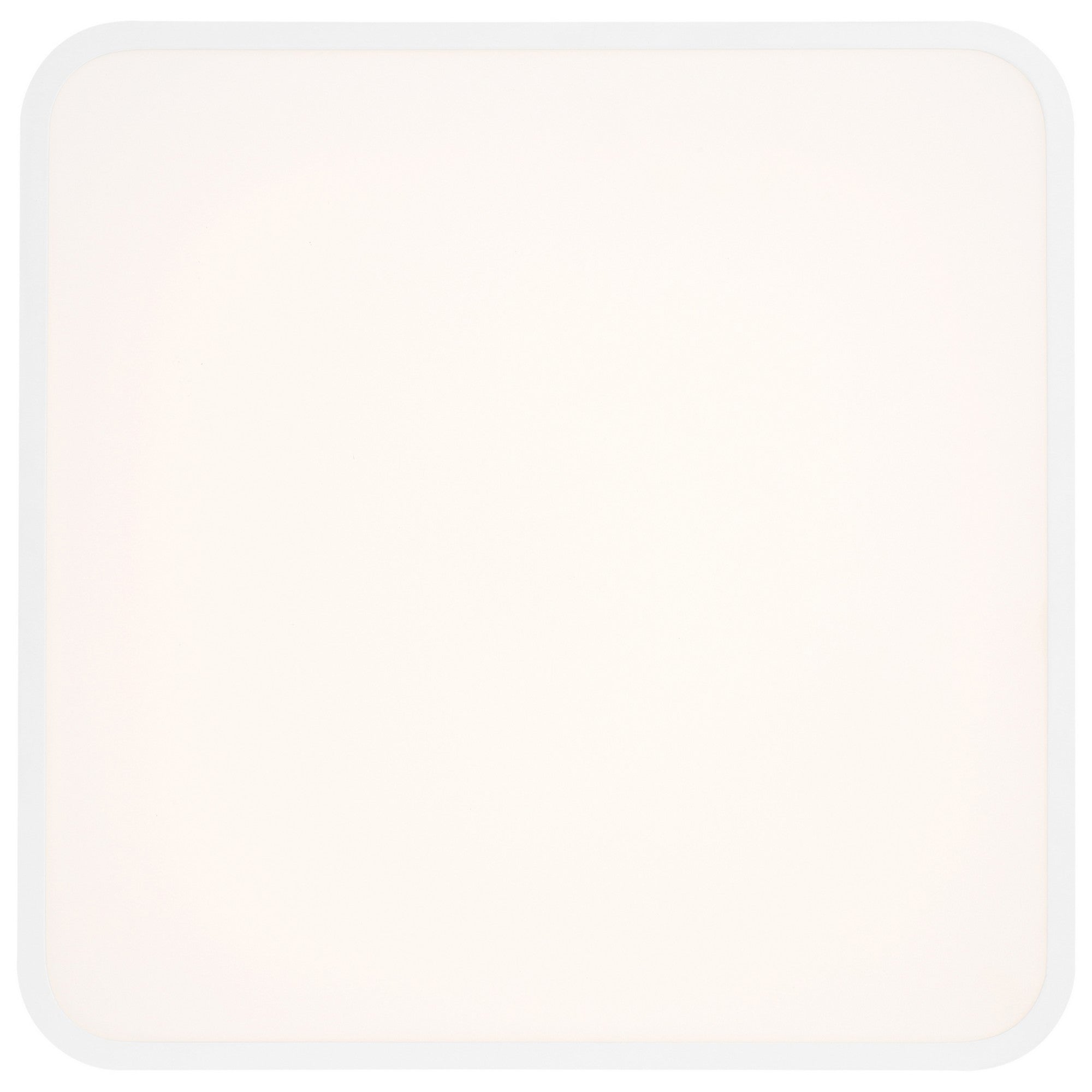 Granada 16" LED Flush Mount, White Finish
