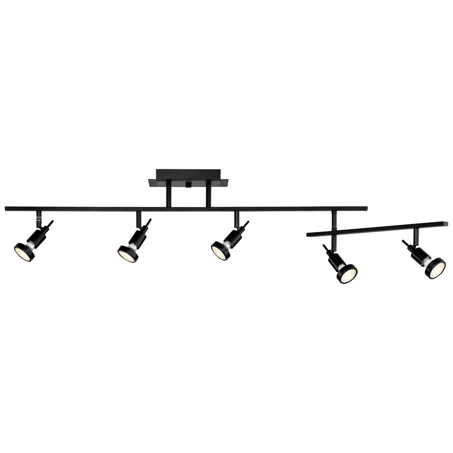 Viper 52" Adjustable LED Track Rail, Black Finish - Bees Lighting