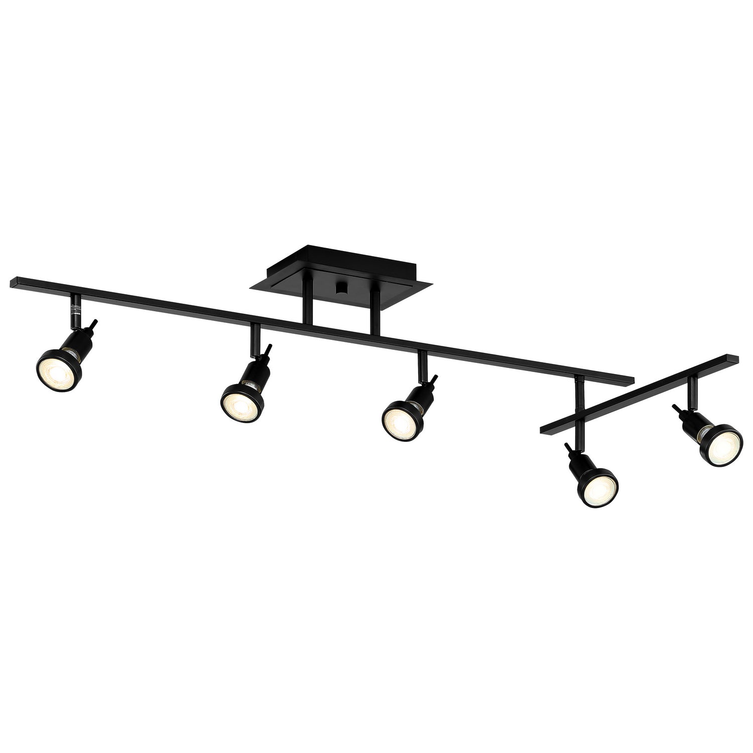Viper 52" Adjustable LED Track Rail, Black Finish - Bees Lighting
