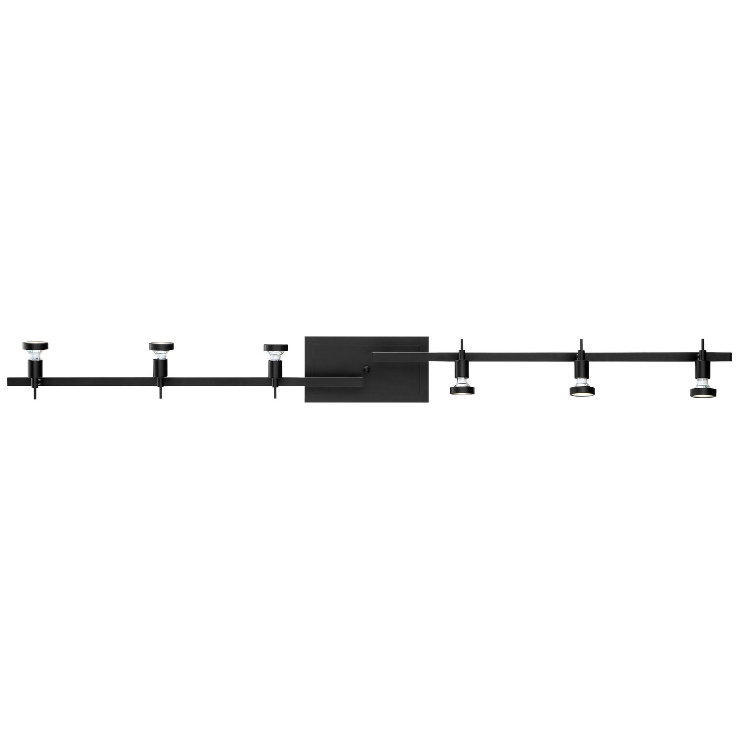 Viper 62" Adjustable LED Track Rail, Black Finish - Bees Lighting