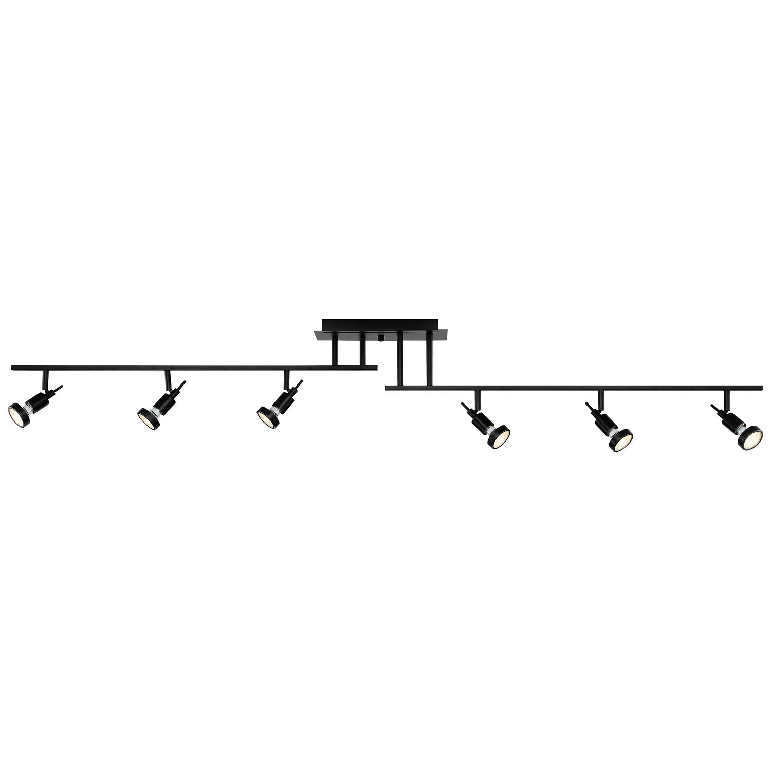 Viper 62" Adjustable LED Track Rail, Black Finish - Bees Lighting
