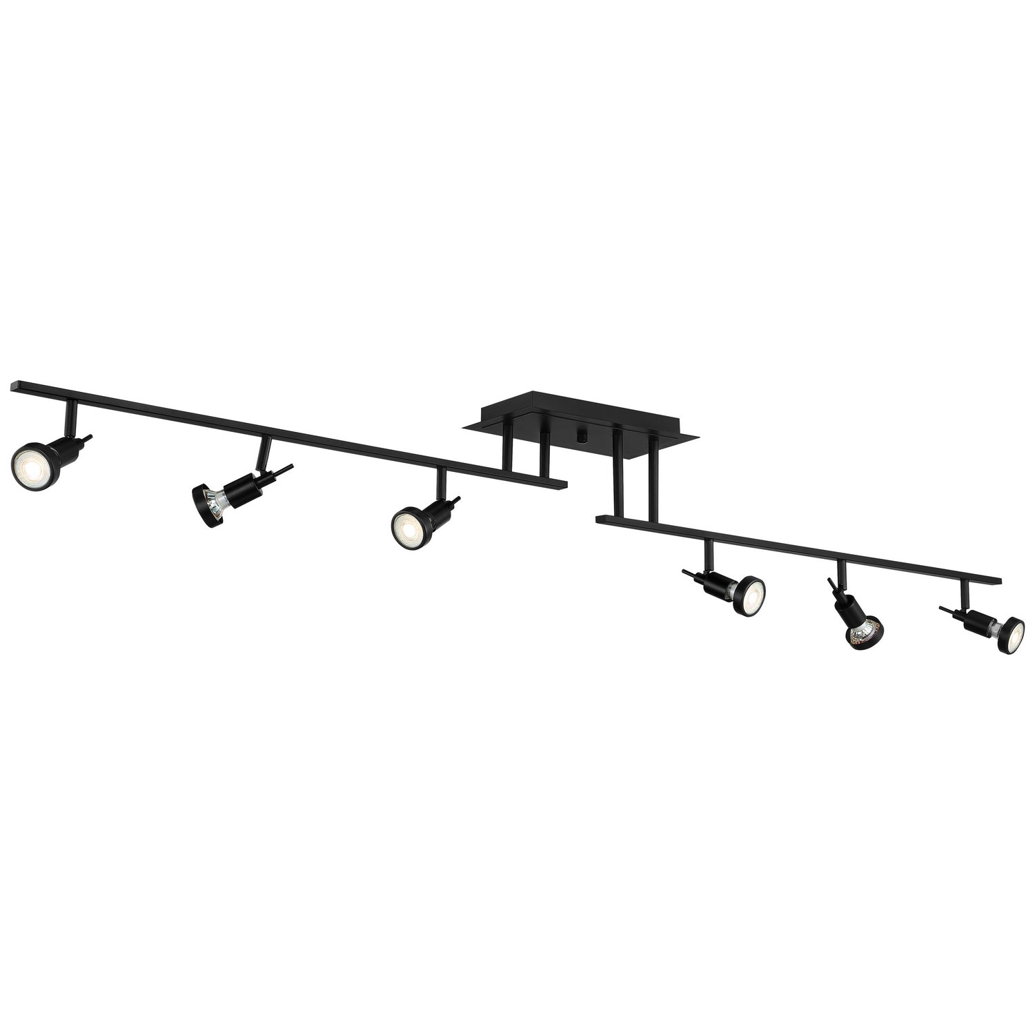 Viper 62" Adjustable LED Track Rail, Black Finish - Bees Lighting